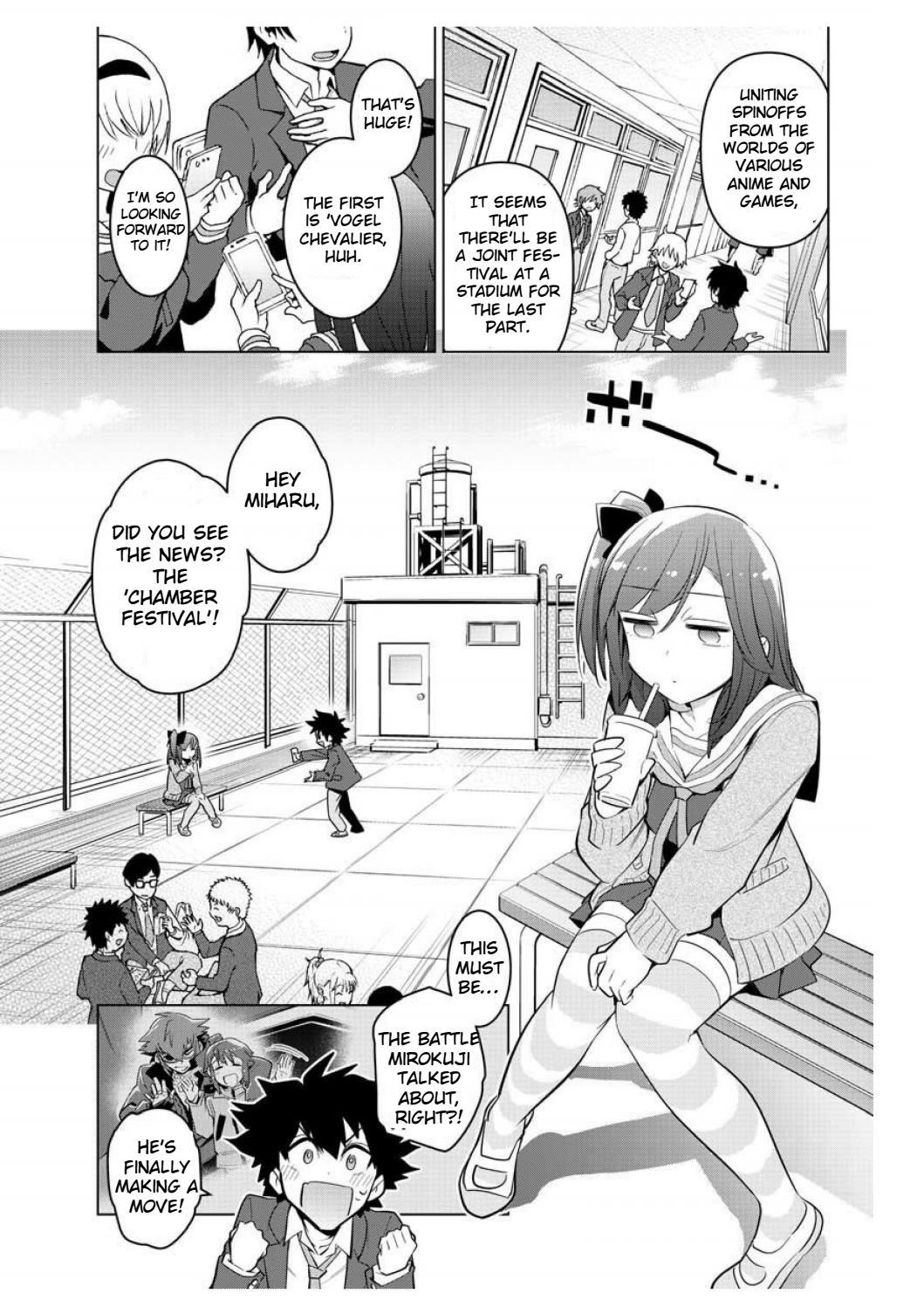 Re:CREATORS One More Chapter 5 page 19 - Chapter 5