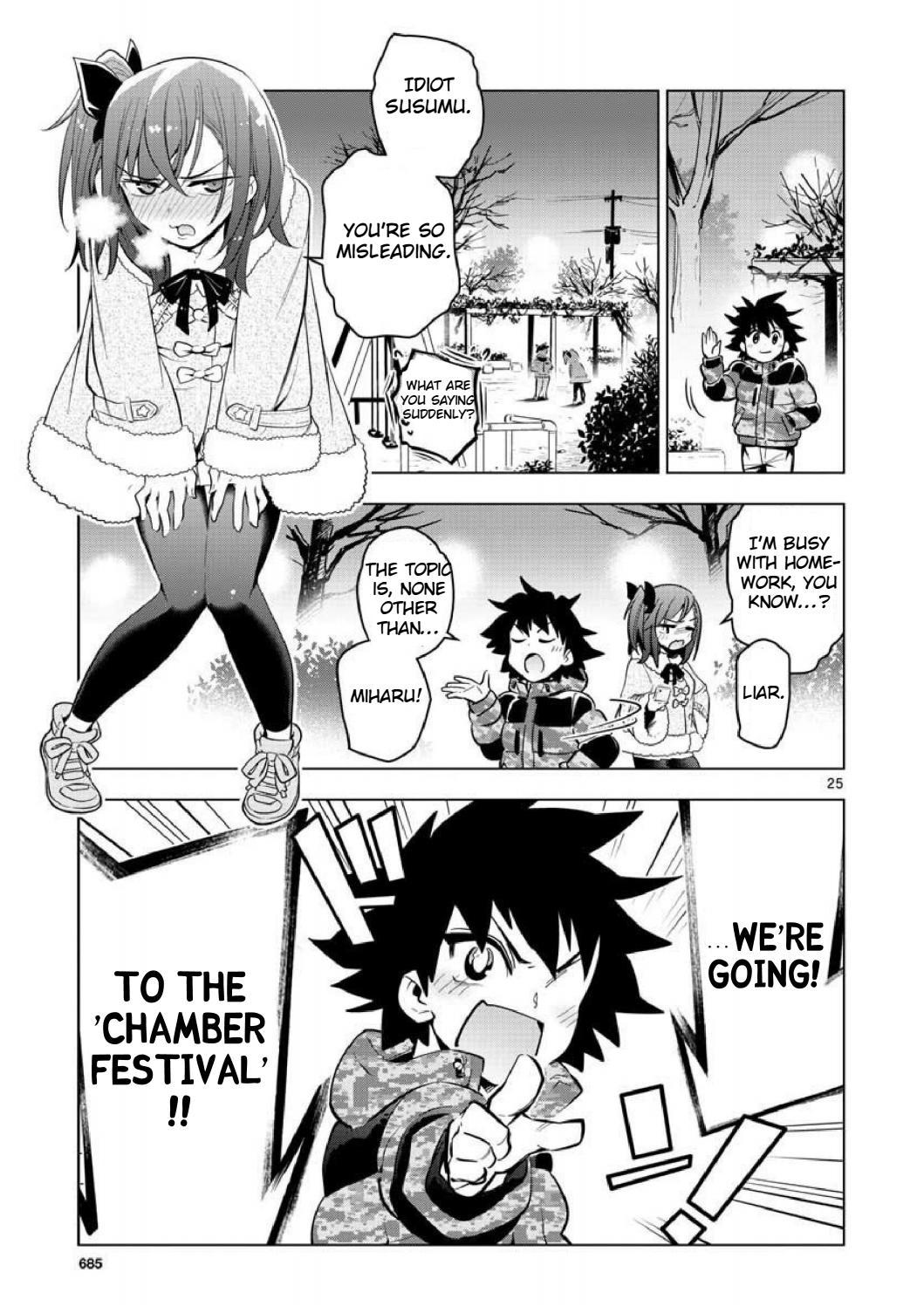 Re:CREATORS One More Chapter 5 page 23 - Chapter 5