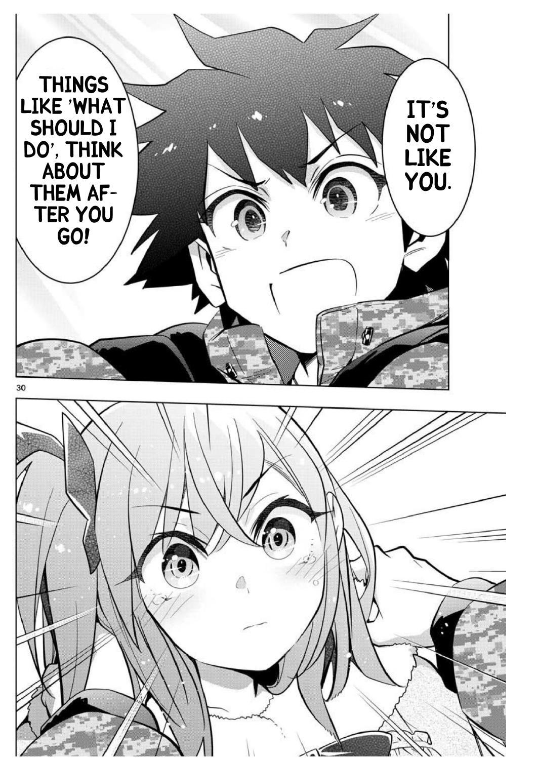 Re:CREATORS One More Chapter 5 page 28 - Chapter 5