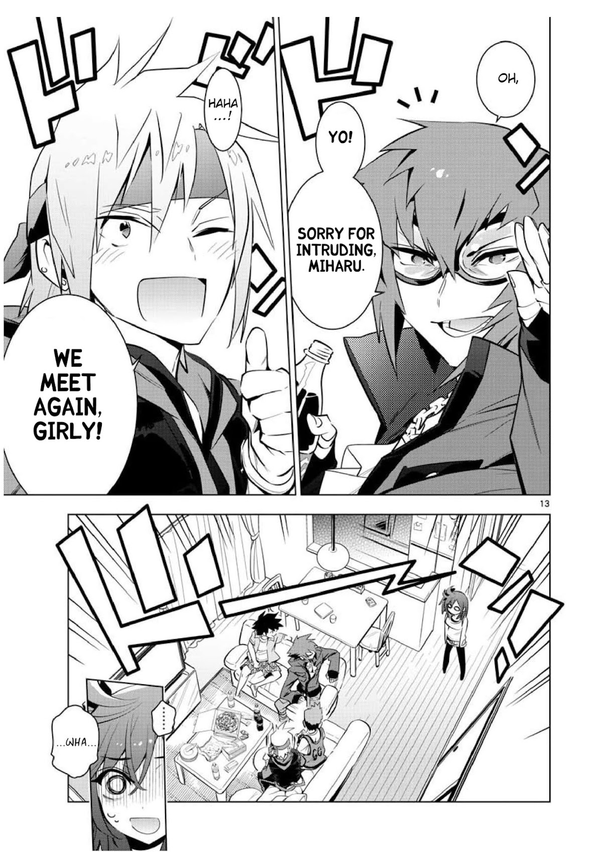 Re:CREATORS One More Chapter 6 page 11 - Chapter 6: [END]