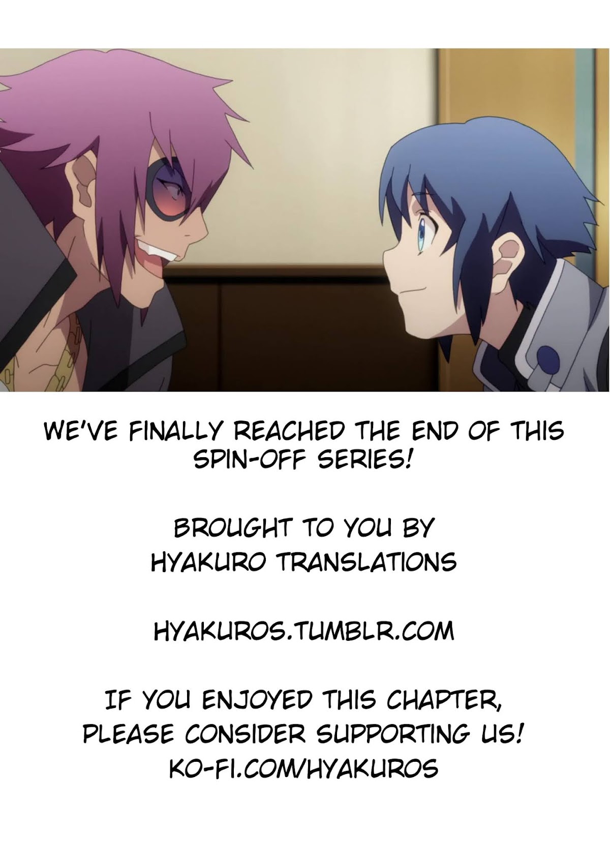 Re:CREATORS One More Chapter 6 page 30 - Chapter 6: [END]