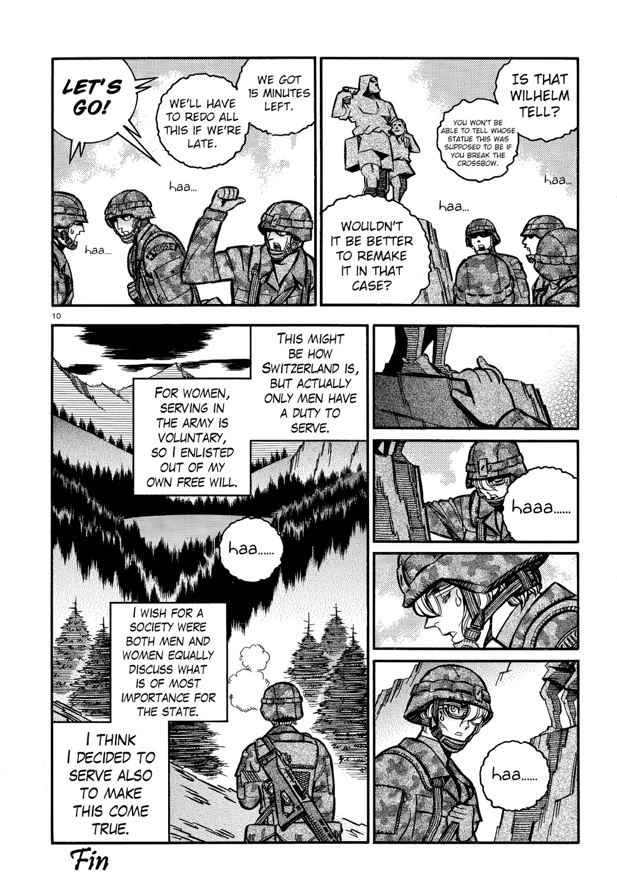 Recruit Sophie Chapter 0 page 10 - Chapter 0 : Recruit Sophie [one-shot]