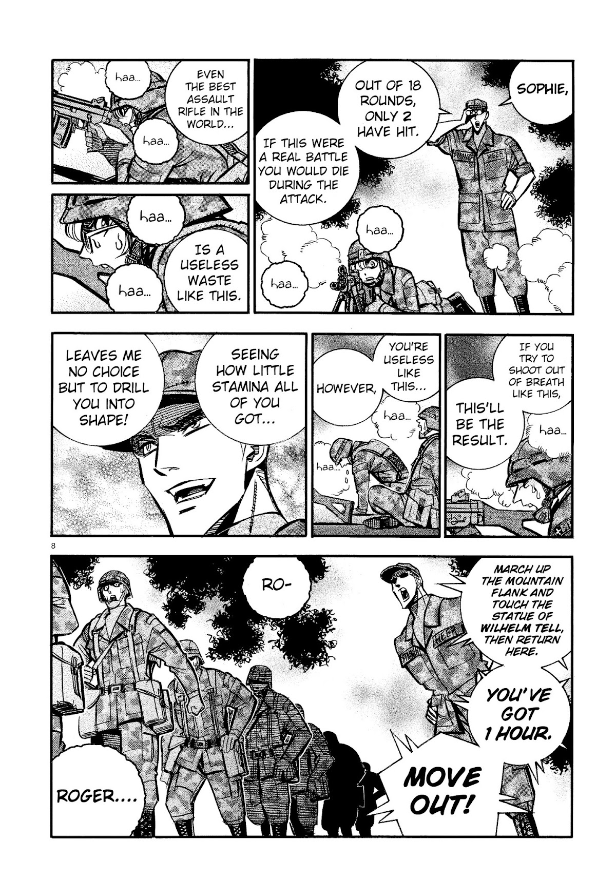 Recruit Sophie Chapter 0 page 8 - Chapter 0 : Recruit Sophie [one-shot]