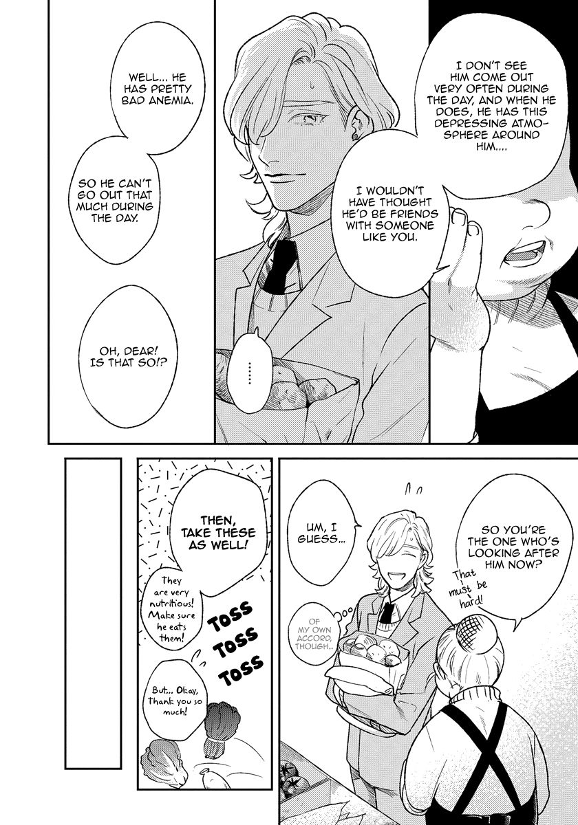 Red Beryl ni Sayonara Chapter 3 page 5 - Chapter 3