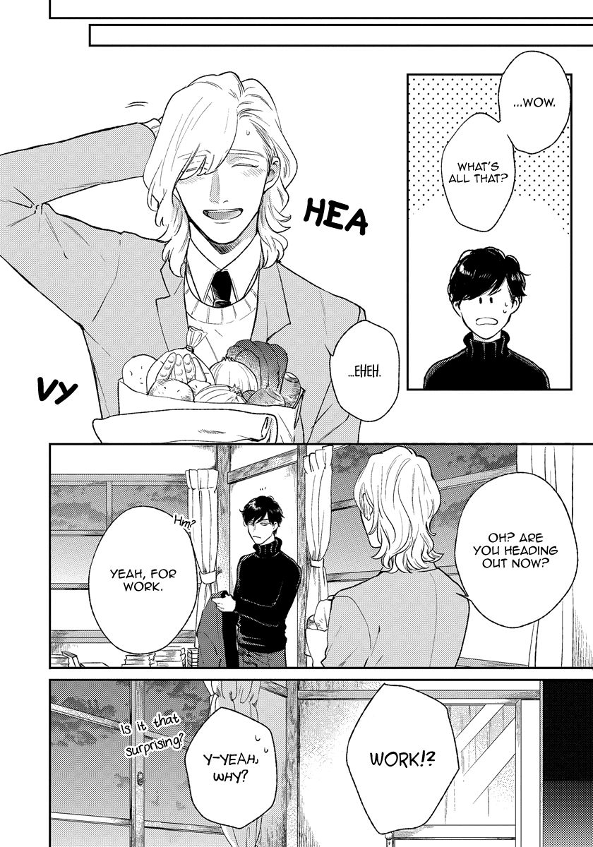 Red Beryl ni Sayonara Chapter 3 page 9 - Chapter 3