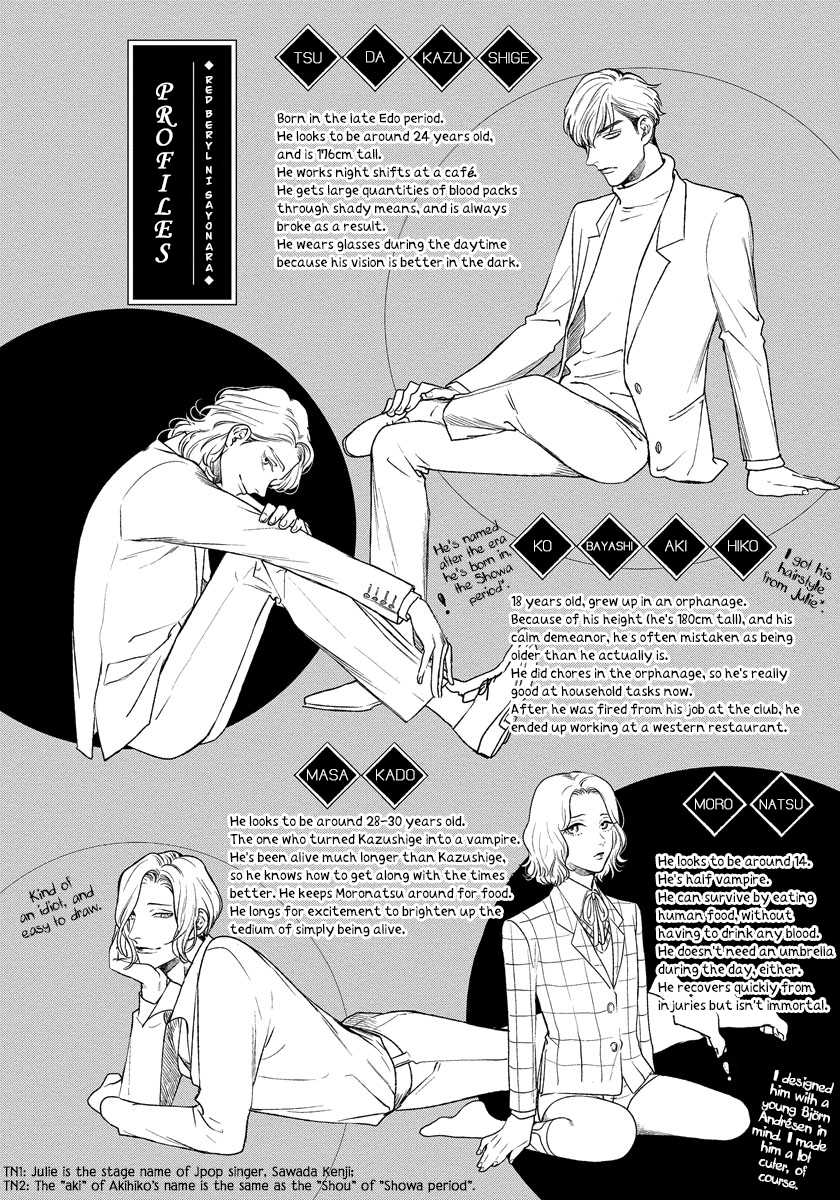 Red Beryl ni Sayonara Chapter 4.5 page 7 - Chapter 4.5