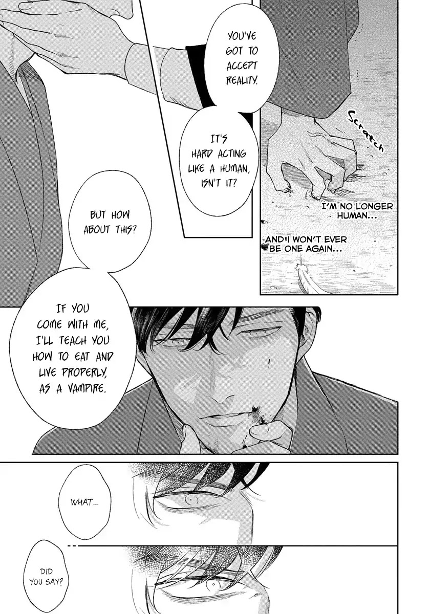 Red Beryl ni Sayonara Chapter 4 page 24 - Chapter 4
