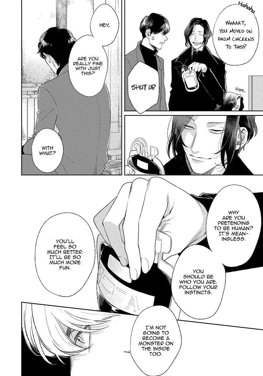Red Beryl ni Sayonara Chapter 4 page 31 - Chapter 4