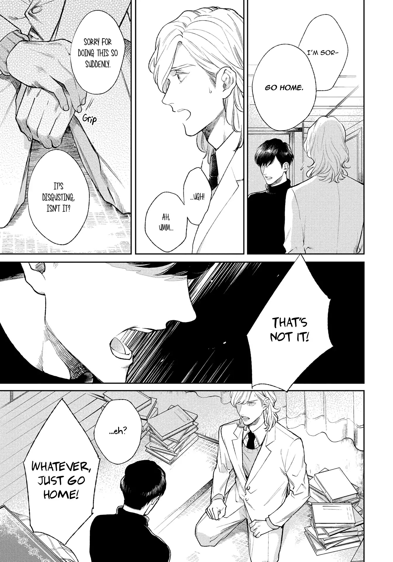 Red Beryl ni Sayonara Chapter 5 page 10 - Chapter 5