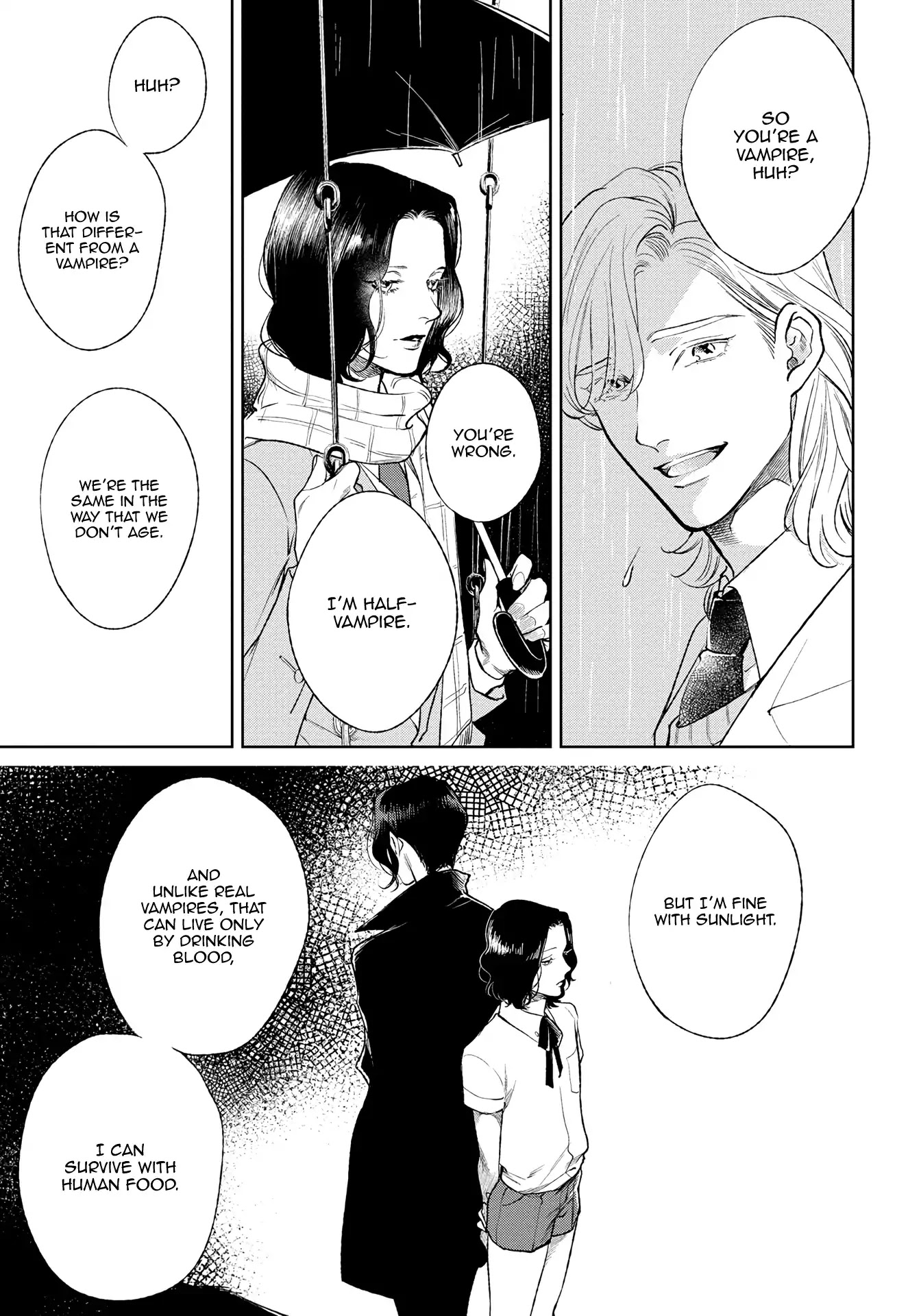 Red Beryl ni Sayonara Chapter 5 page 14 - Chapter 5