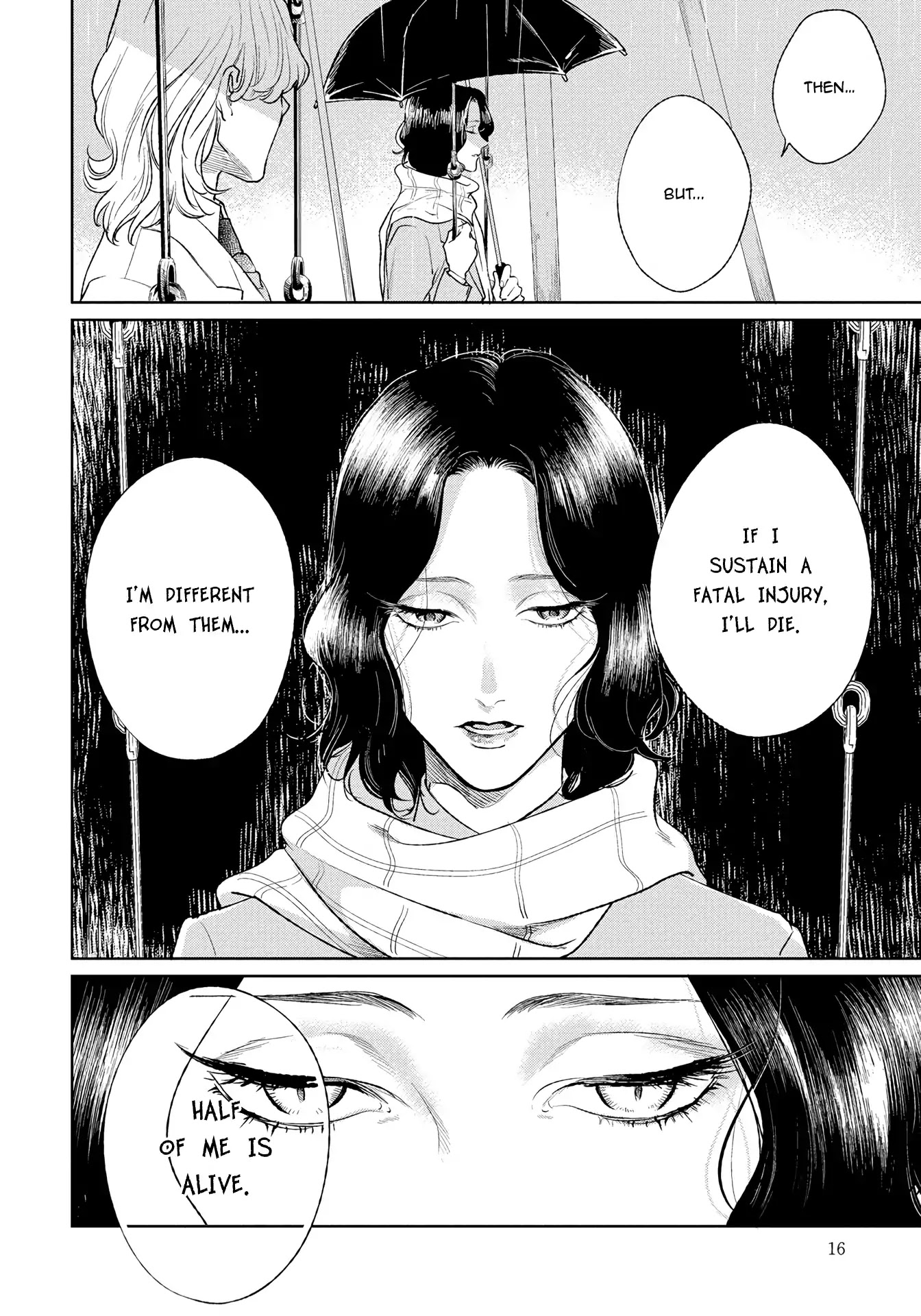 Red Beryl ni Sayonara Chapter 5 page 15 - Chapter 5