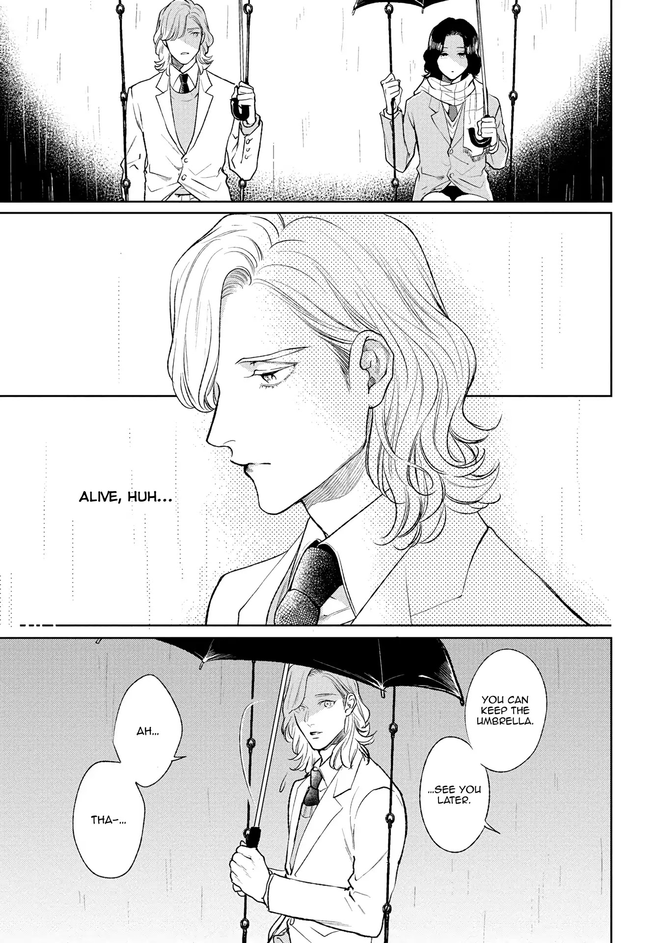 Red Beryl ni Sayonara Chapter 5 page 16 - Chapter 5