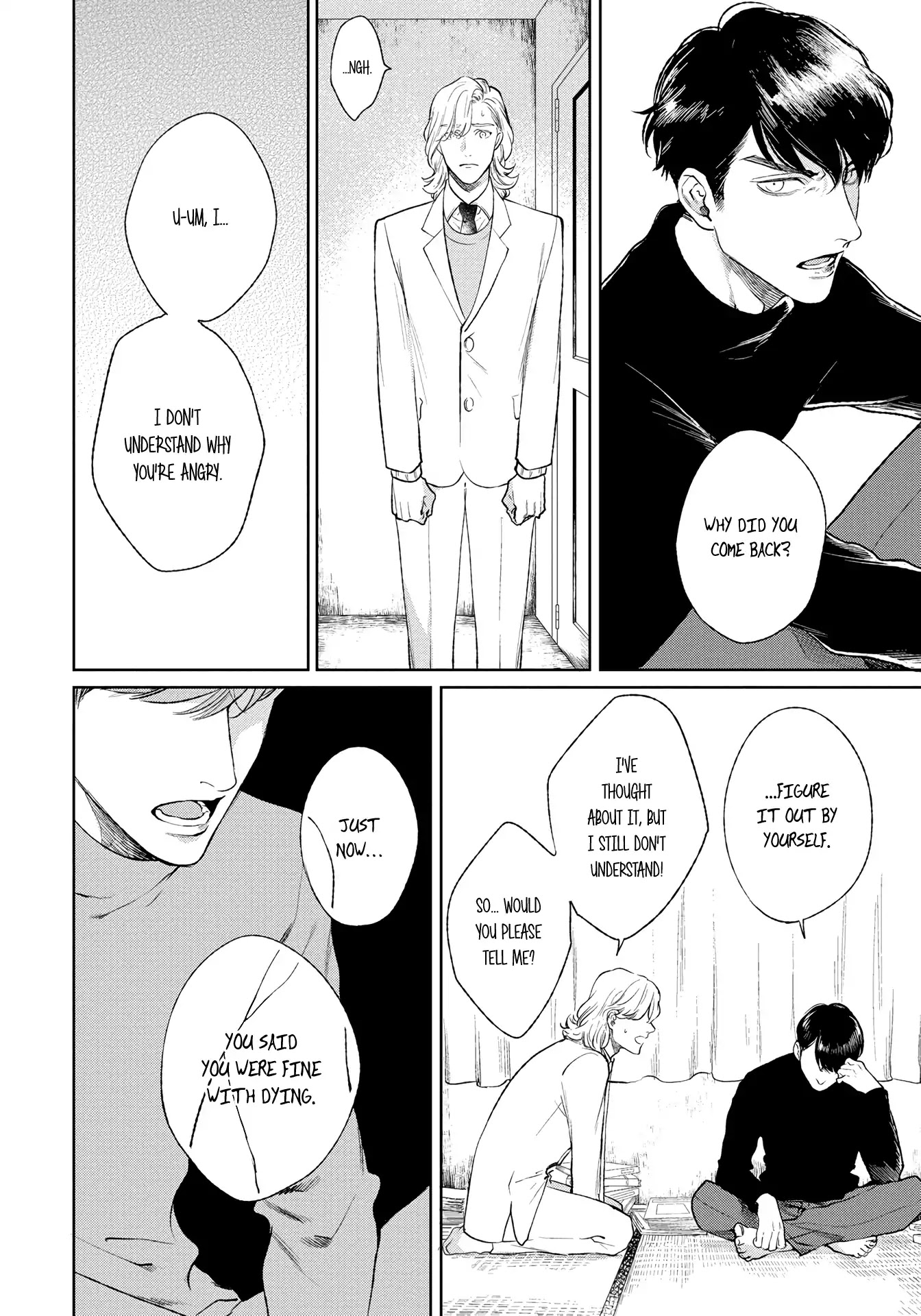 Red Beryl ni Sayonara Chapter 5 page 19 - Chapter 5