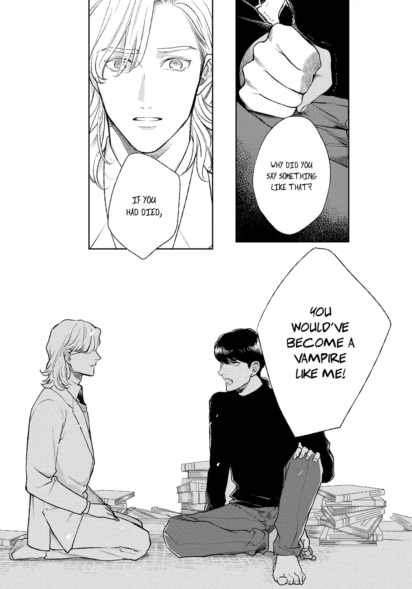 Red Beryl ni Sayonara Chapter 5 page 20 - Chapter 5