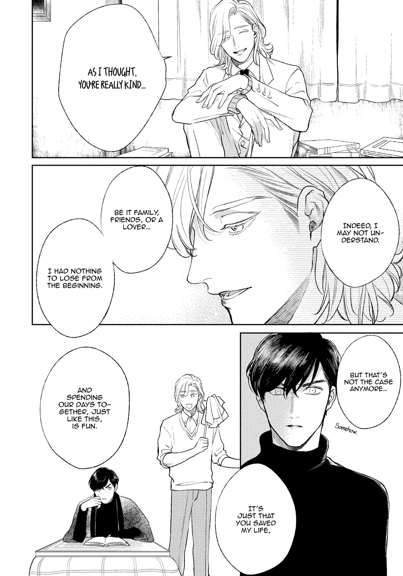 Red Beryl ni Sayonara Chapter 5 page 23 - Chapter 5