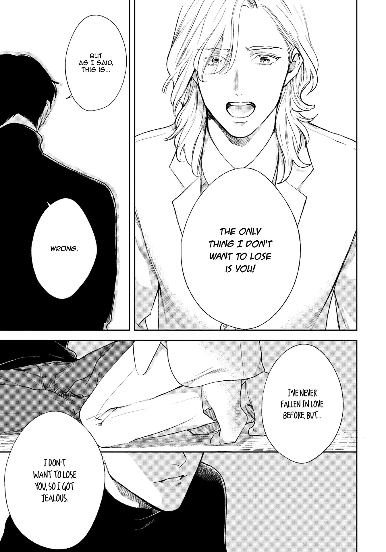 Red Beryl ni Sayonara Chapter 5 page 24 - Chapter 5