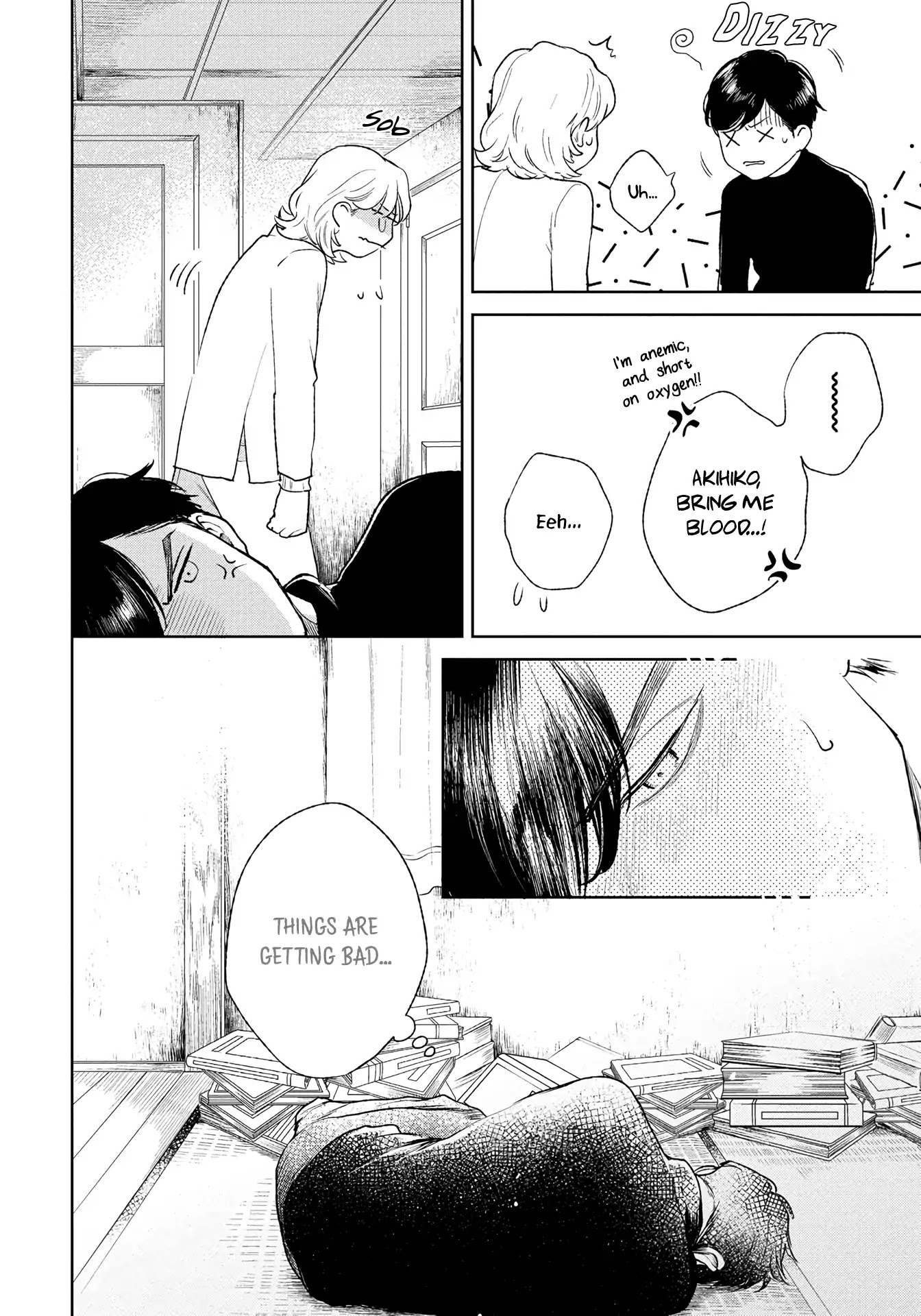 Red Beryl ni Sayonara Chapter 5 page 31 - Chapter 5