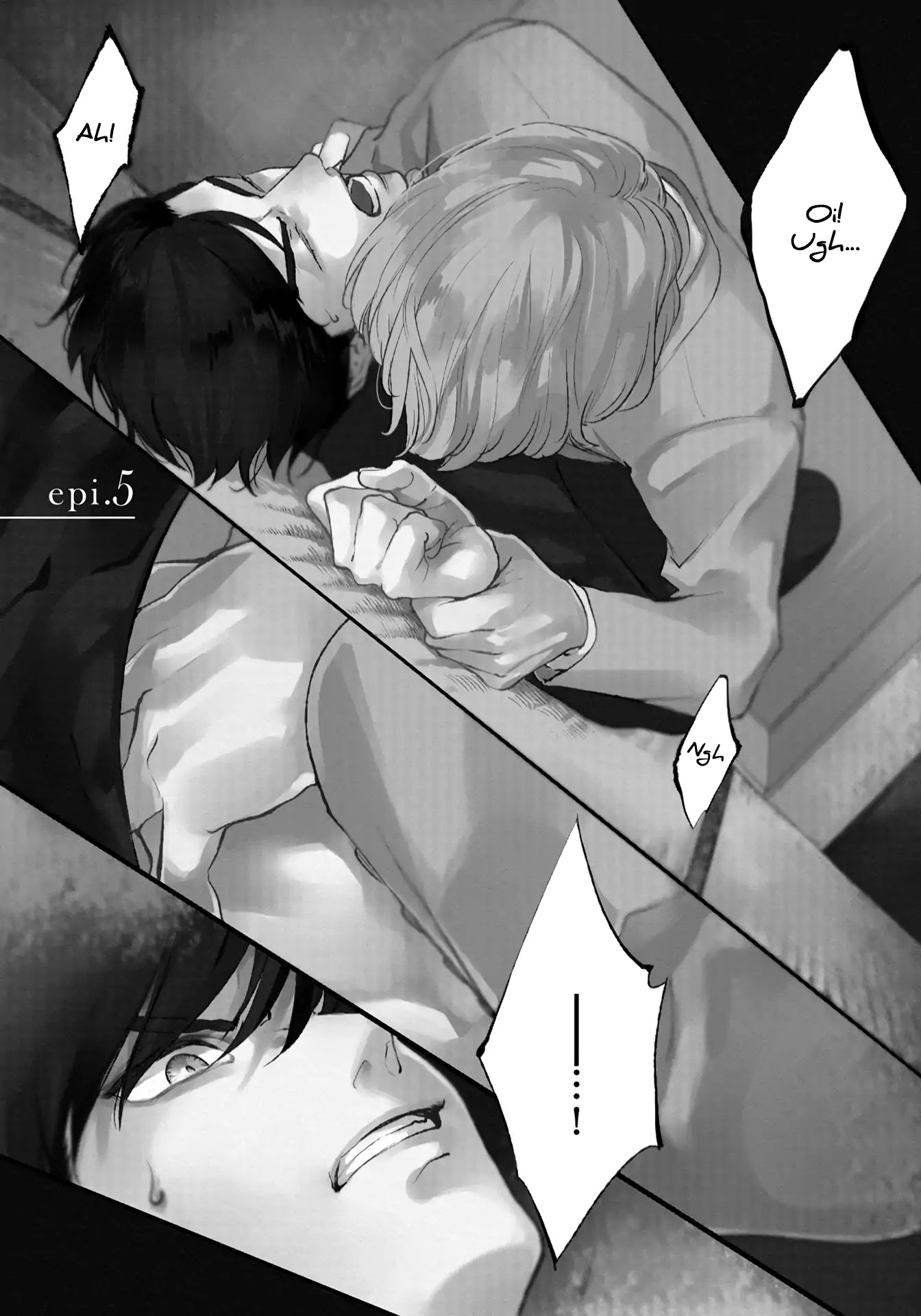 Red Beryl ni Sayonara Chapter 5 page 5 - Chapter 5
