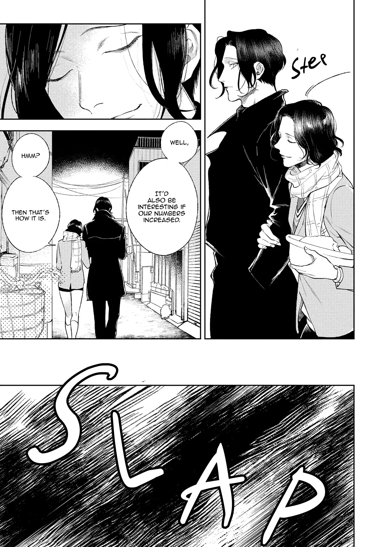 Red Beryl ni Sayonara Chapter 5 page 8 - Chapter 5