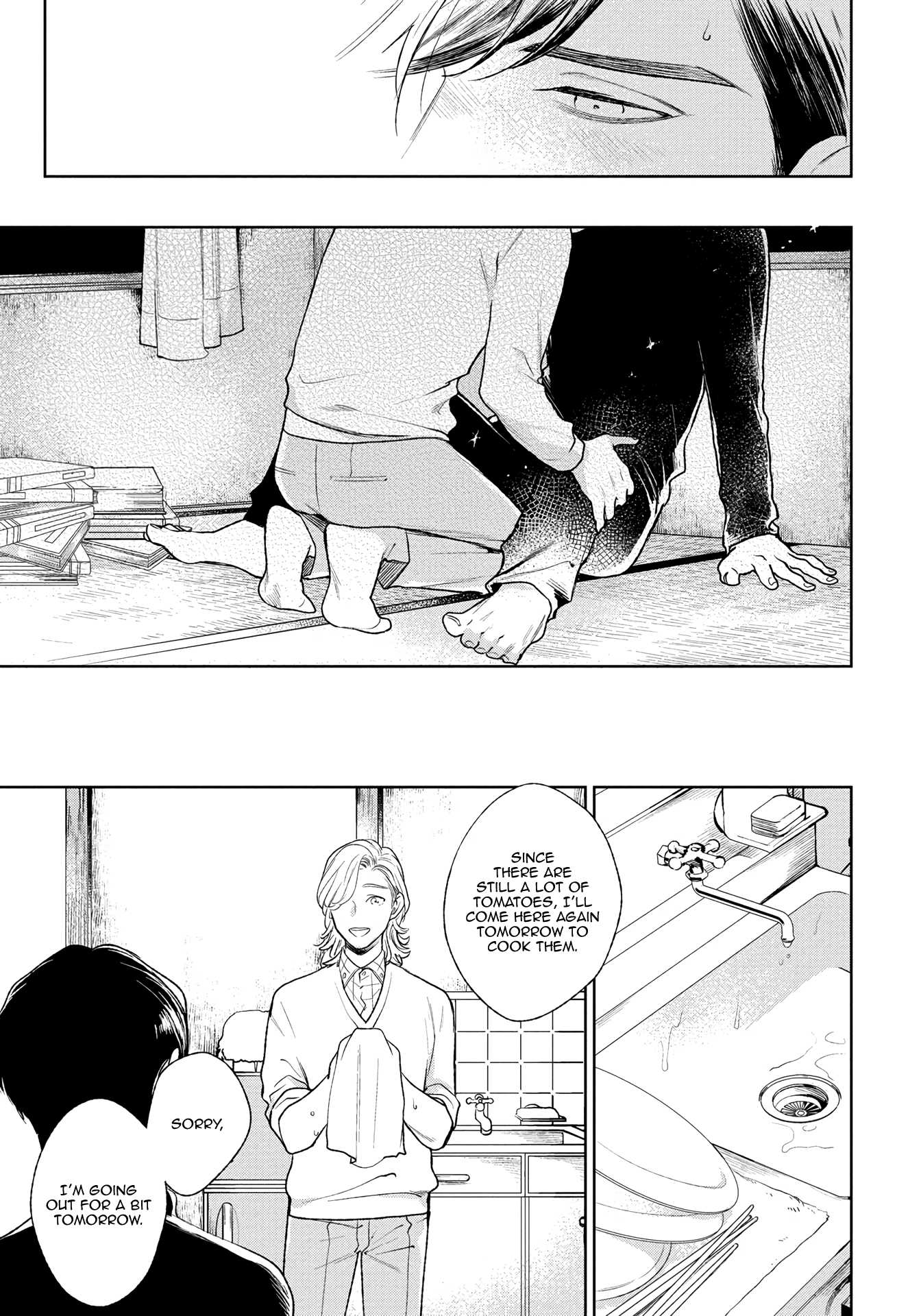 Red Beryl ni Sayonara Chapter 6 page 18 - Chapter 6