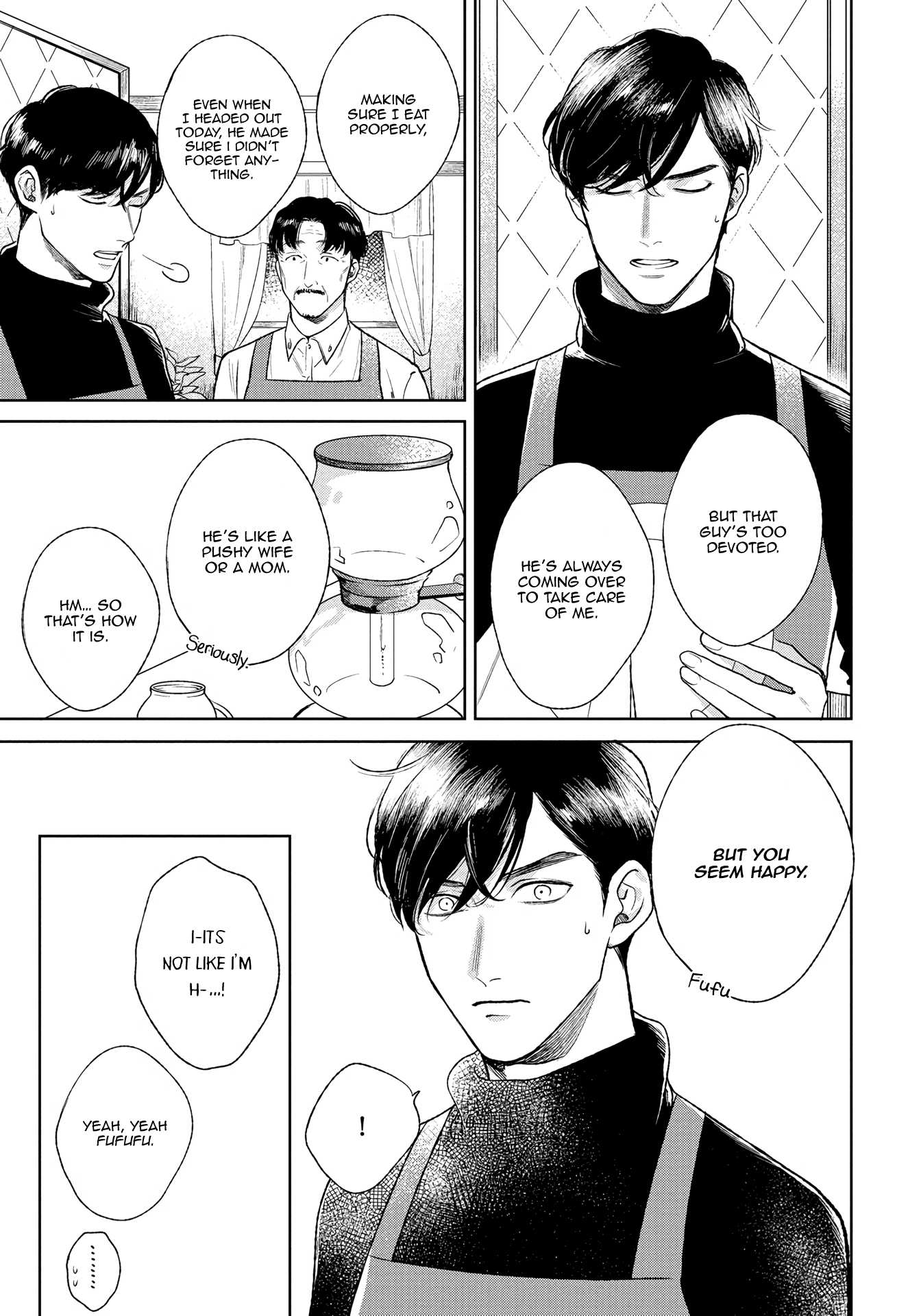 Red Beryl ni Sayonara Chapter 6 page 4 - Chapter 6