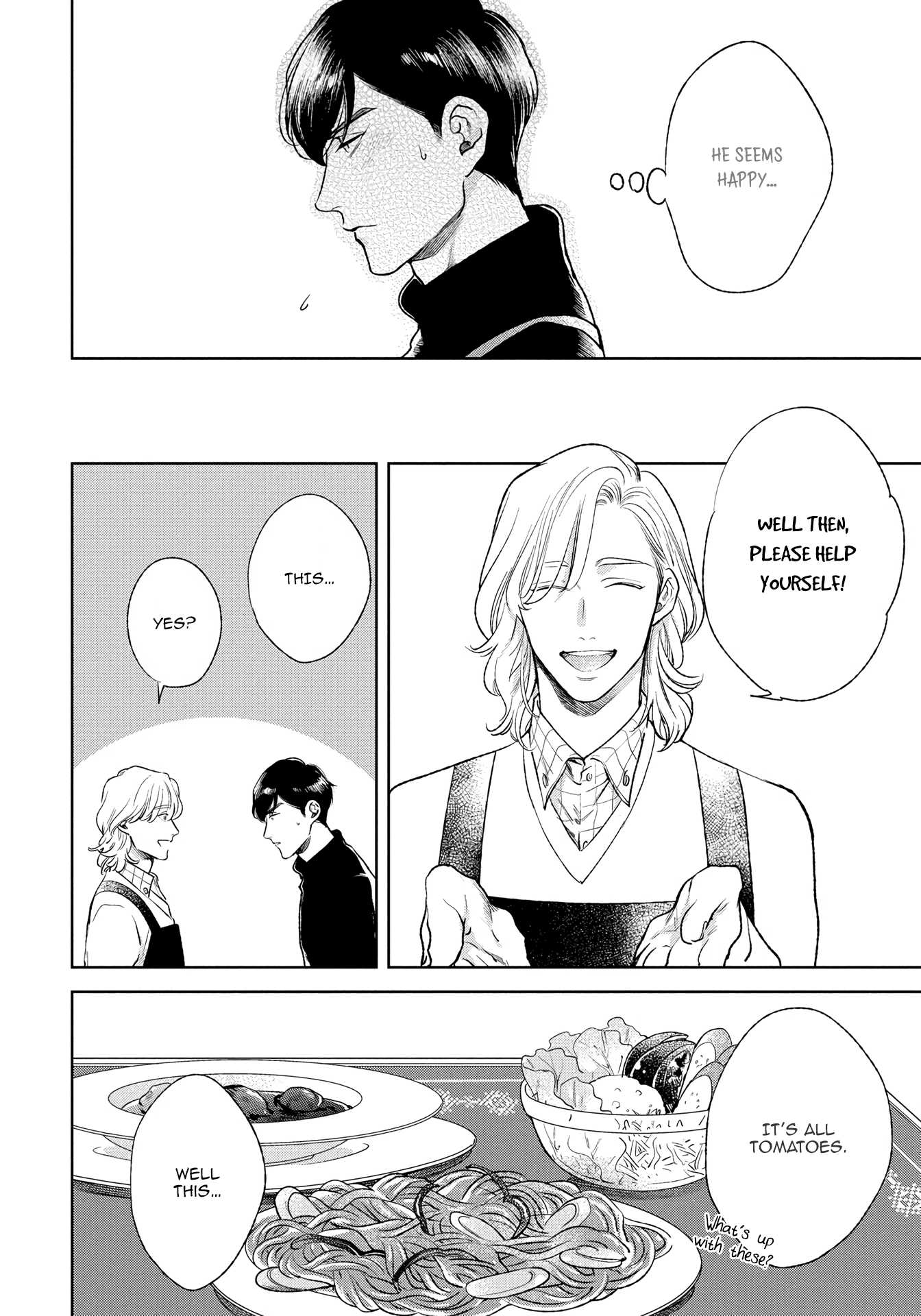 Red Beryl ni Sayonara Chapter 6 page 5 - Chapter 6