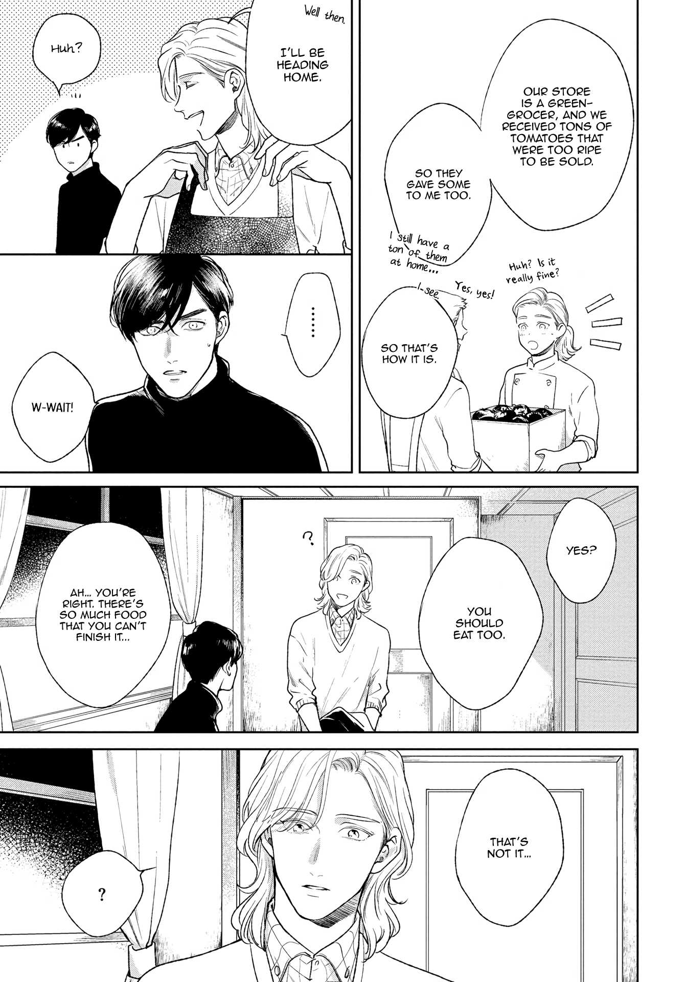 Red Beryl ni Sayonara Chapter 6 page 6 - Chapter 6