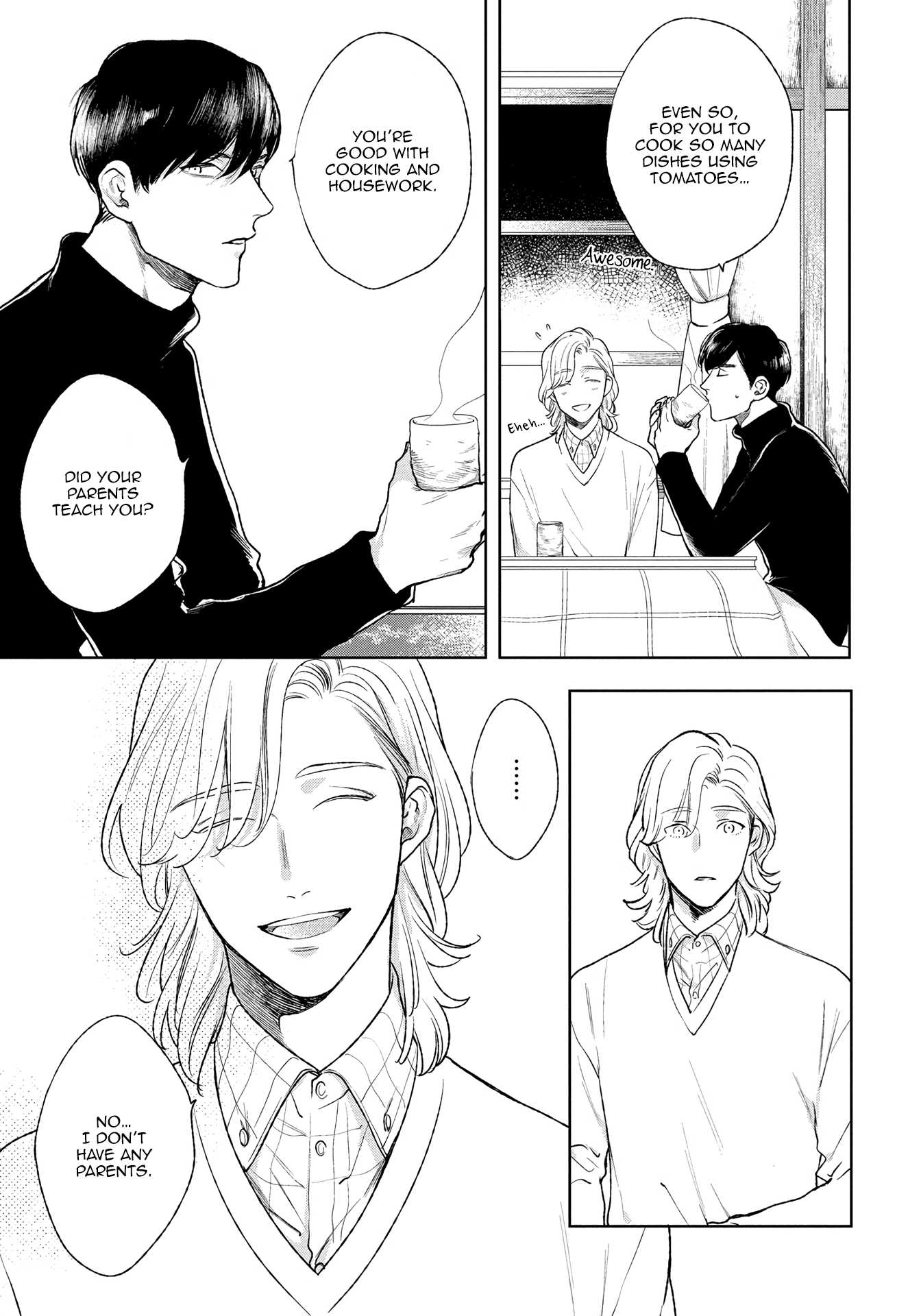 Red Beryl ni Sayonara Chapter 6 page 8 - Chapter 6