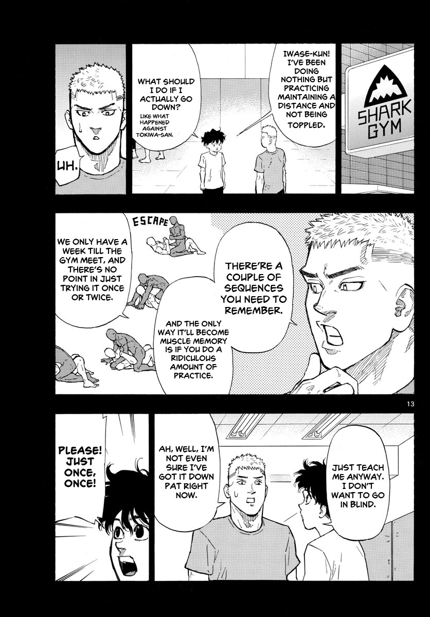 Red Blue Chapter 10 page 14 - Chapter 10: I'm Gonna win