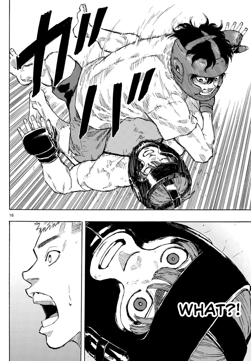 Red Blue Chapter 10 page 17 - Chapter 10: I'm Gonna win