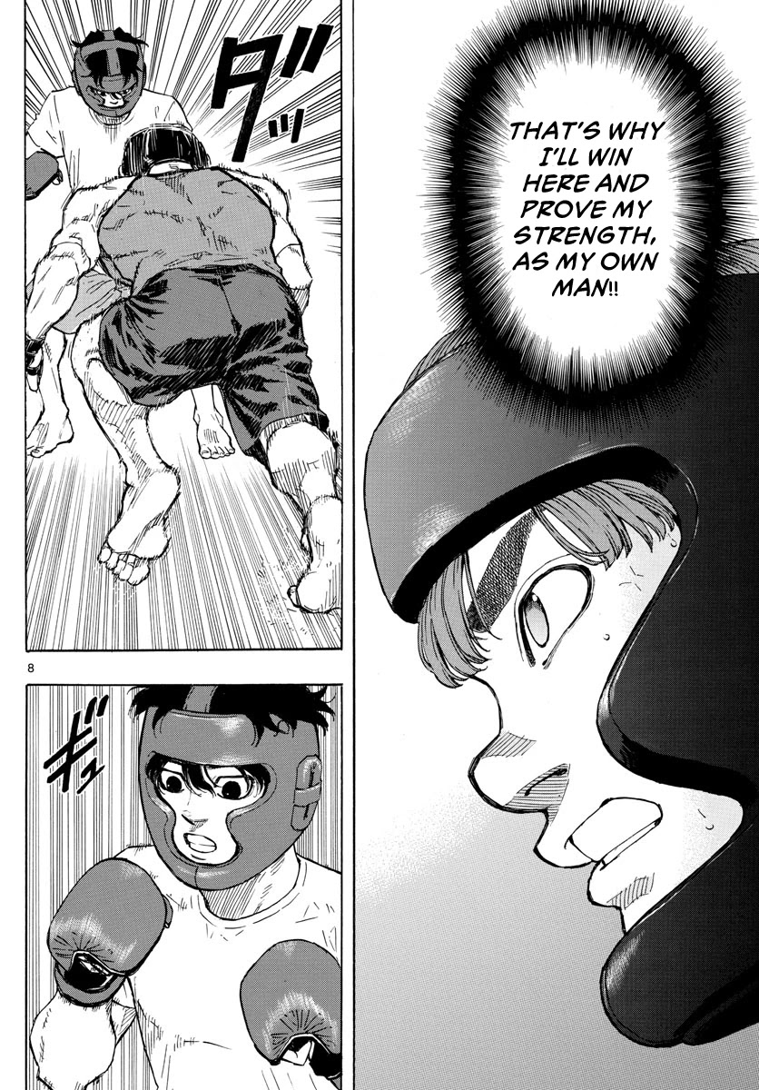 Red Blue Chapter 10 page 9 - Chapter 10: I'm Gonna win