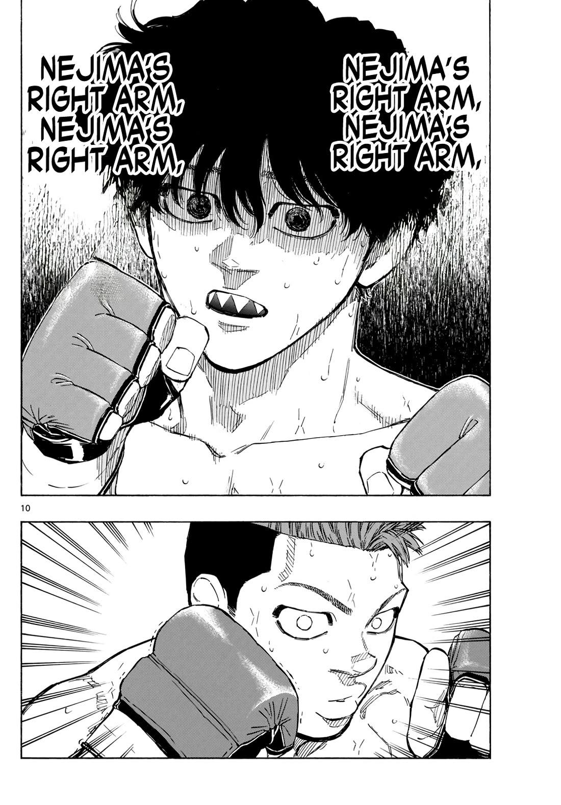 Red Blue Chapter 100 page 10 - Chapter 100: Similar People