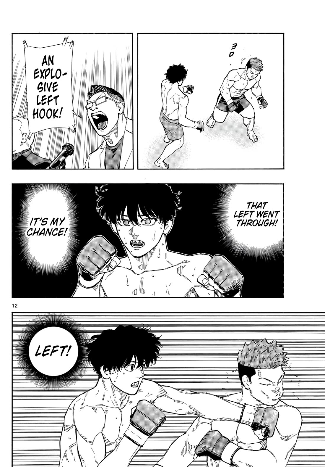 Red Blue Chapter 100 page 12 - Chapter 100: Similar People