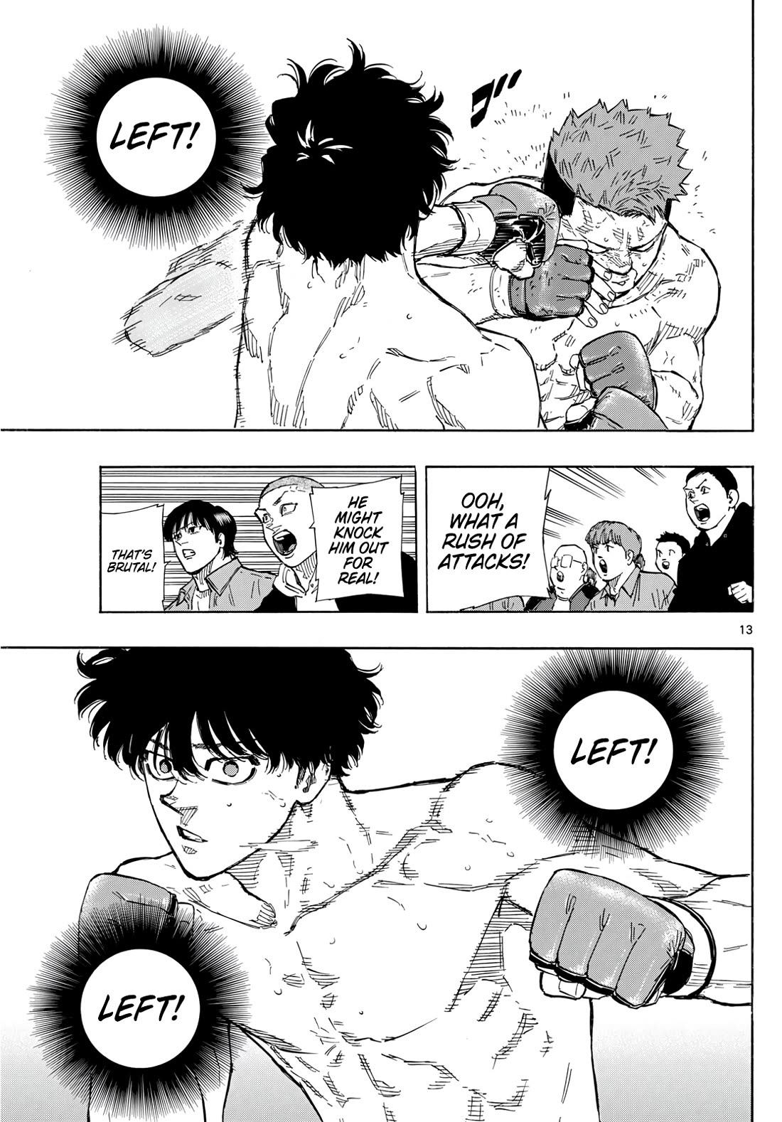 Red Blue Chapter 100 page 13 - Chapter 100: Similar People