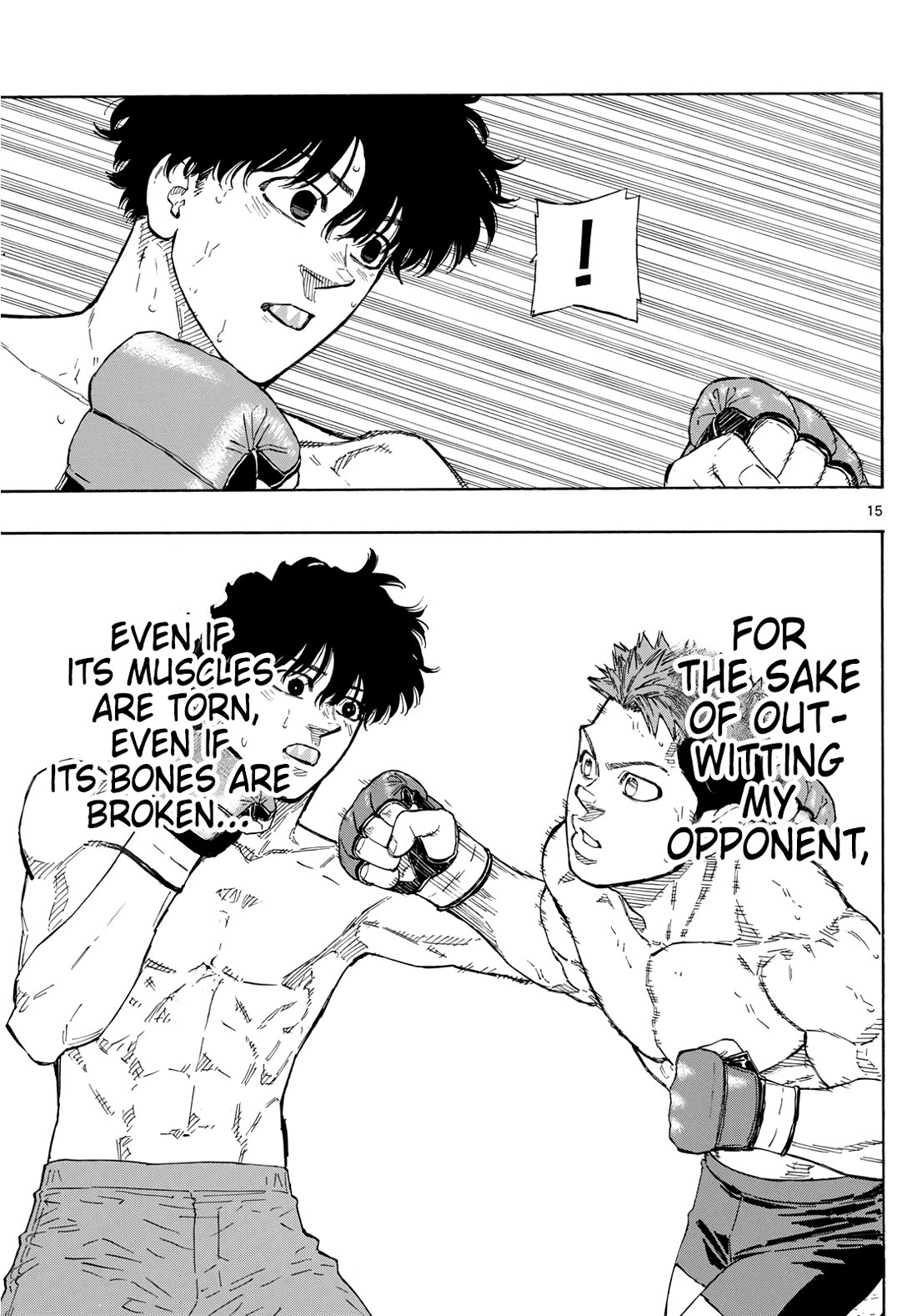 Red Blue Chapter 100 page 15 - Chapter 100: Similar People