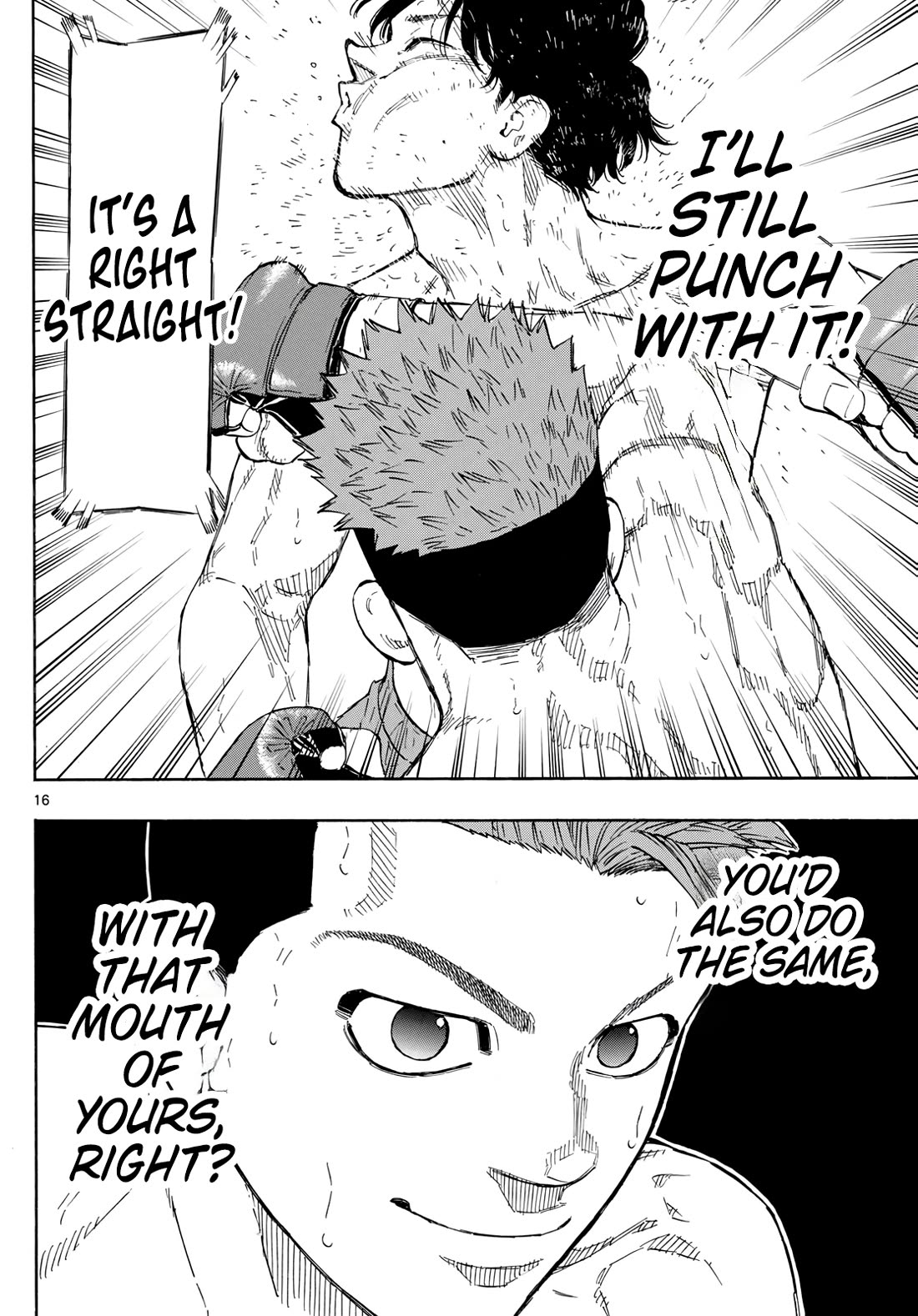 Red Blue Chapter 100 page 16 - Chapter 100: Similar People