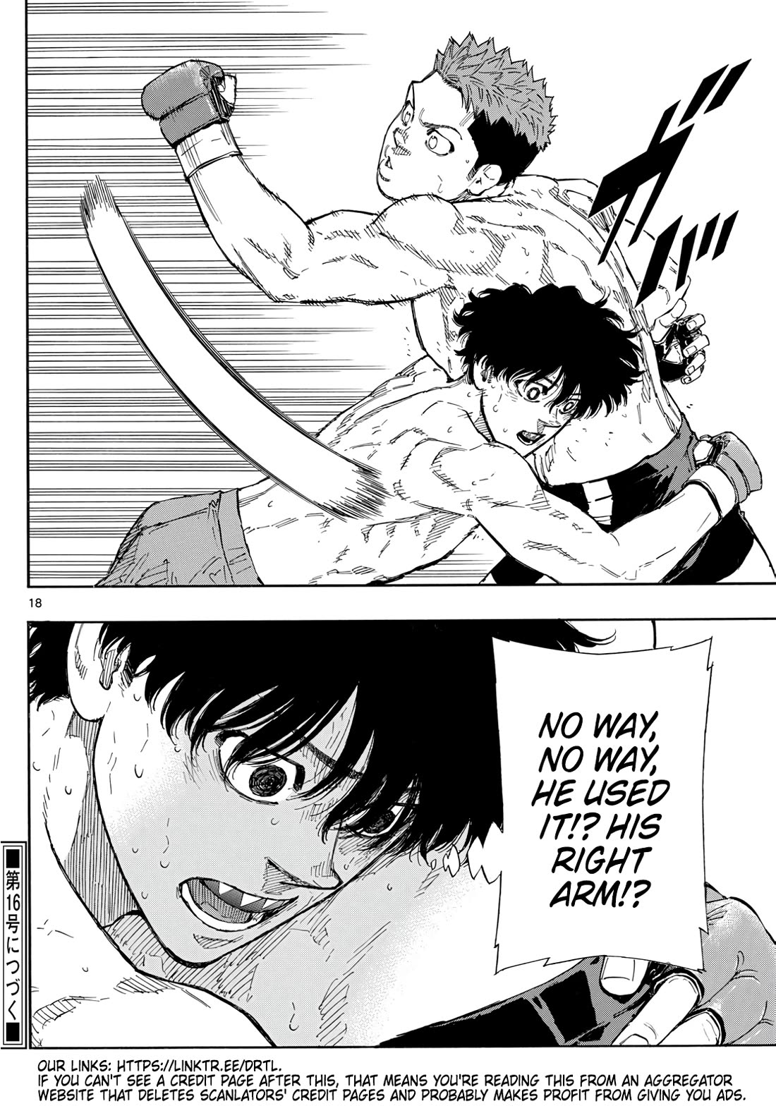 Red Blue Chapter 100 page 18 - Chapter 100: Similar People