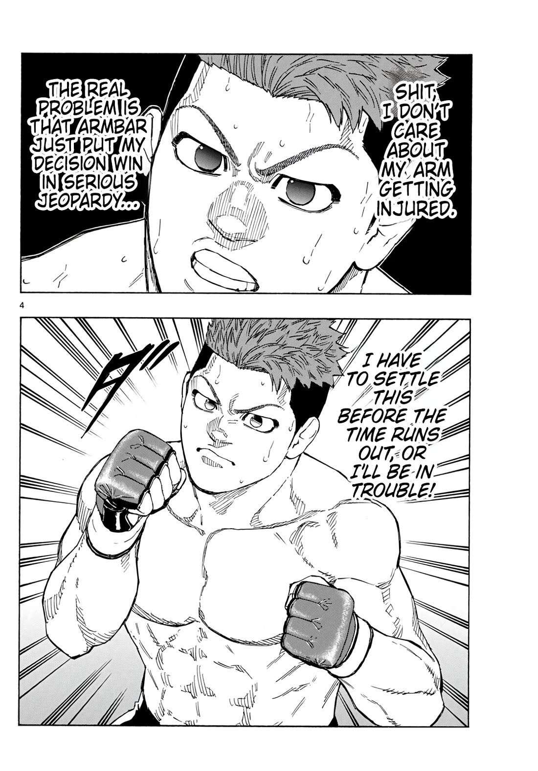 Red Blue Chapter 100 page 4 - Chapter 100: Similar People
