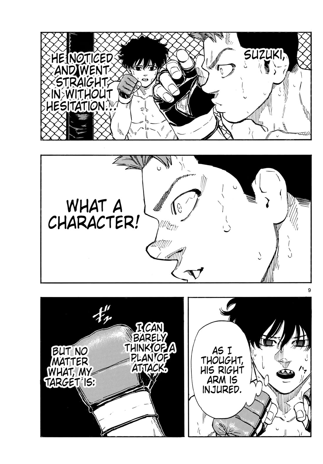 Red Blue Chapter 100 page 9 - Chapter 100: Similar People