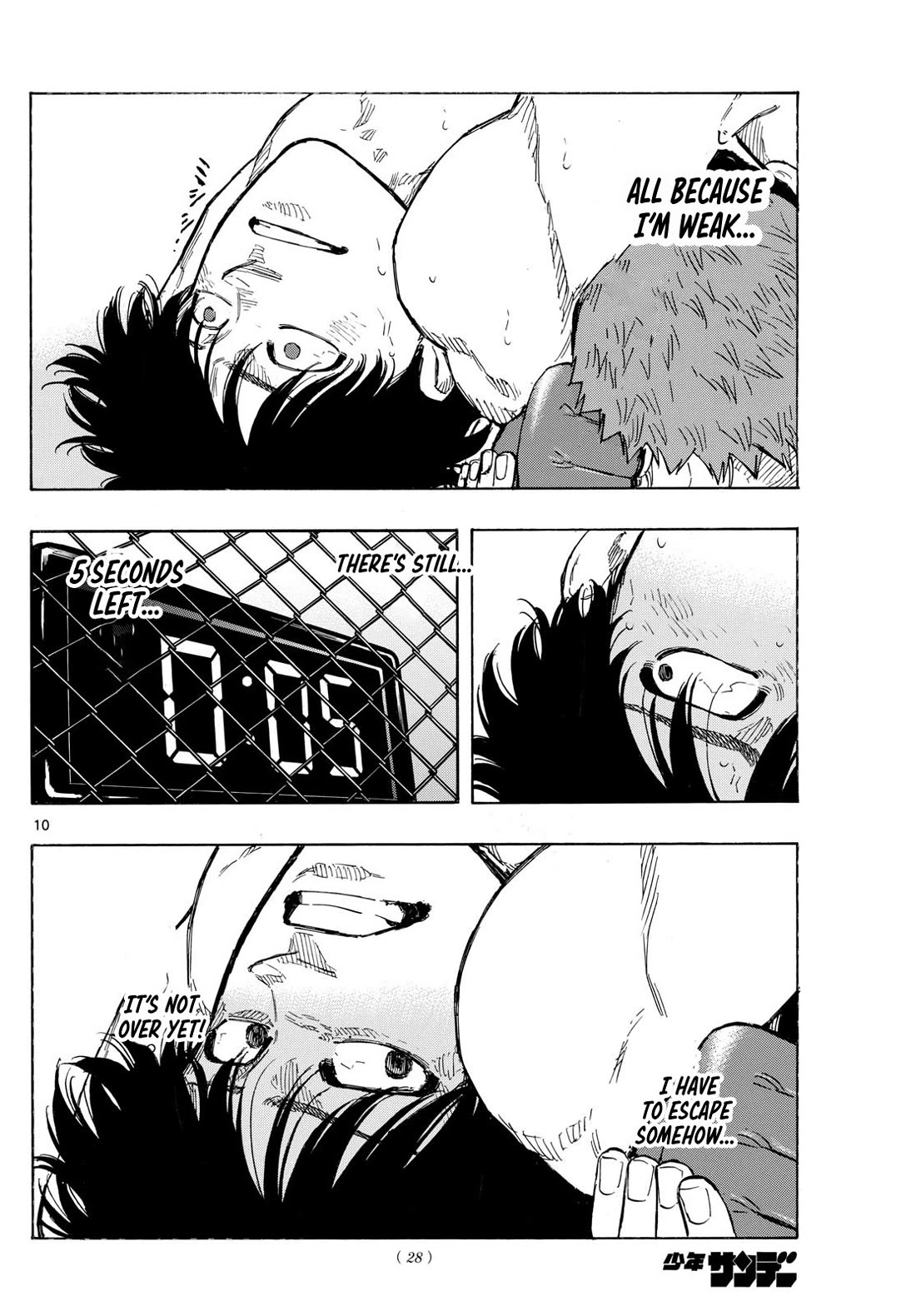 Red Blue Chapter 102 page 10 - Chapter 102: Battle Conclusion