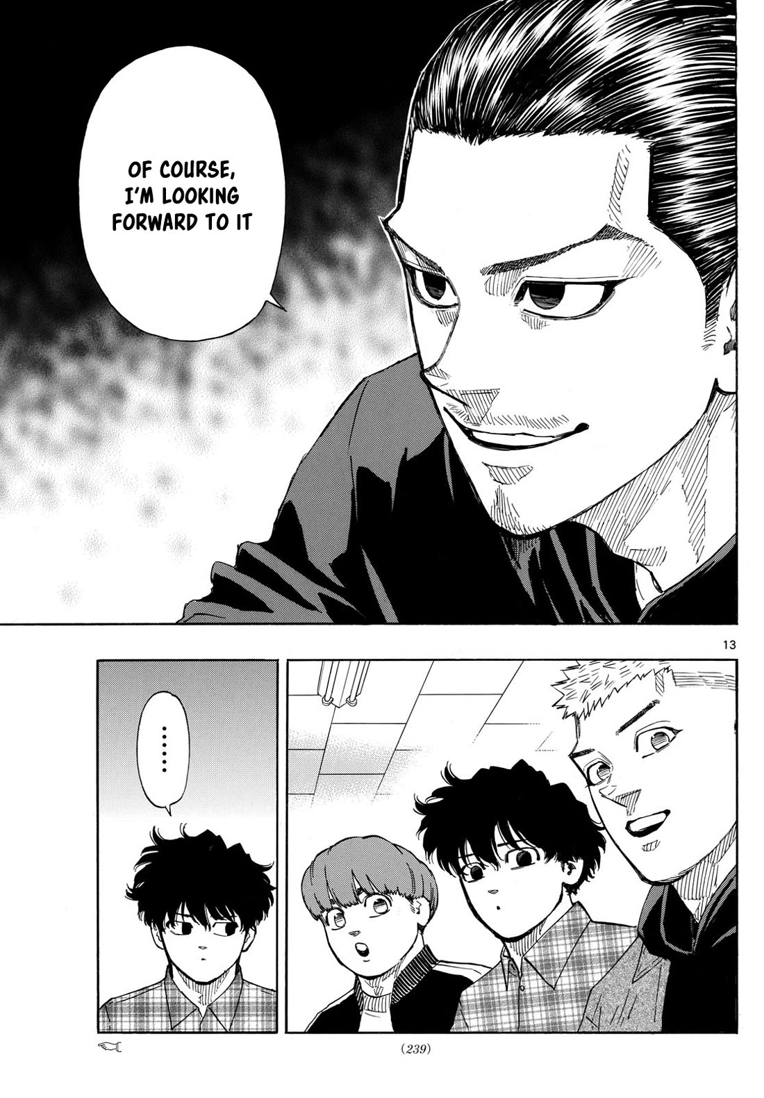 Red Blue Chapter 105 page 13 - Chapter 105: The Hell of Water Cutting