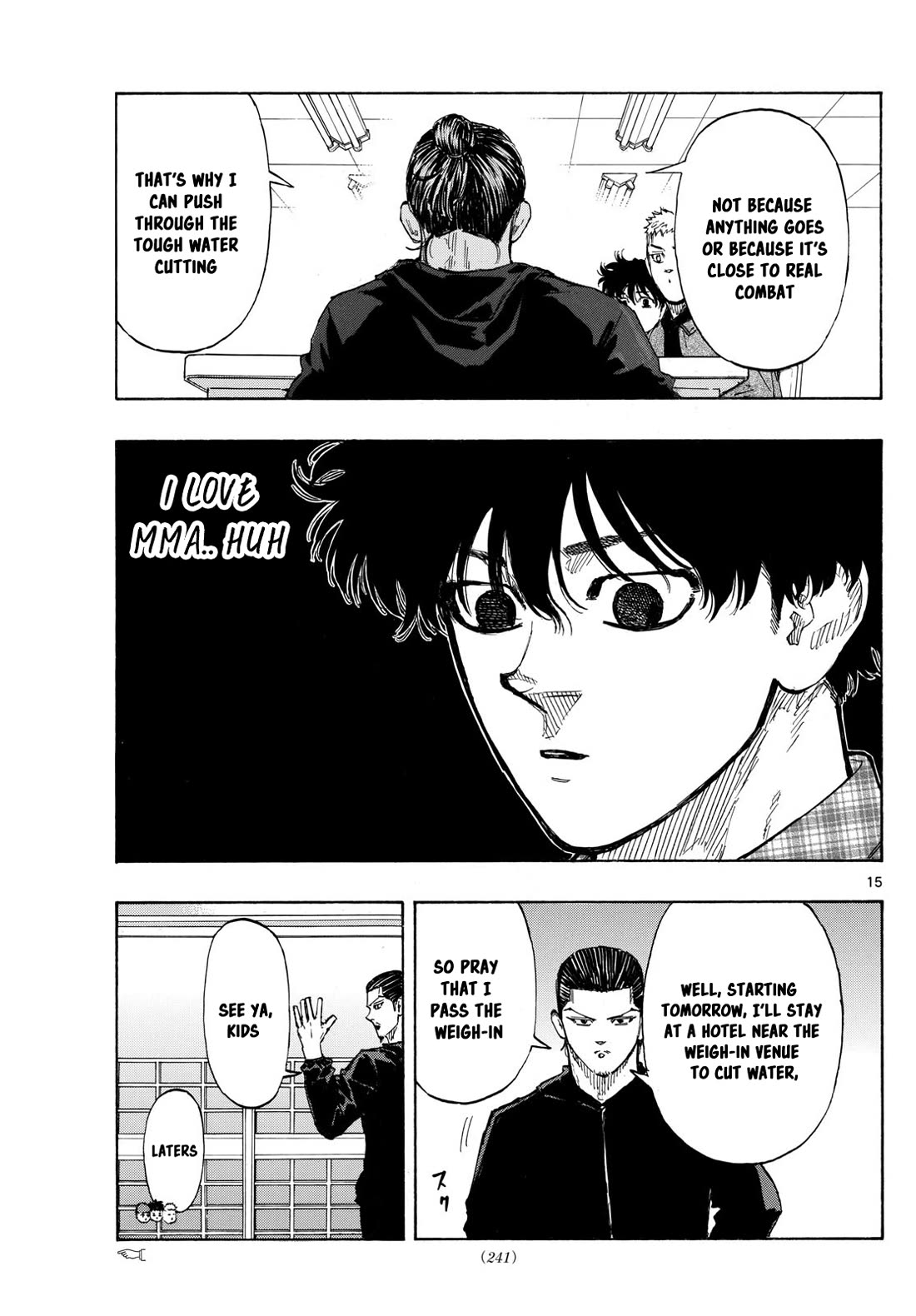 Red Blue Chapter 105 page 15 - Chapter 105: The Hell of Water Cutting