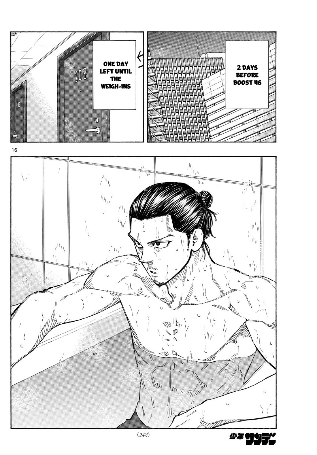 Red Blue Chapter 105 page 16 - Chapter 105: The Hell of Water Cutting
