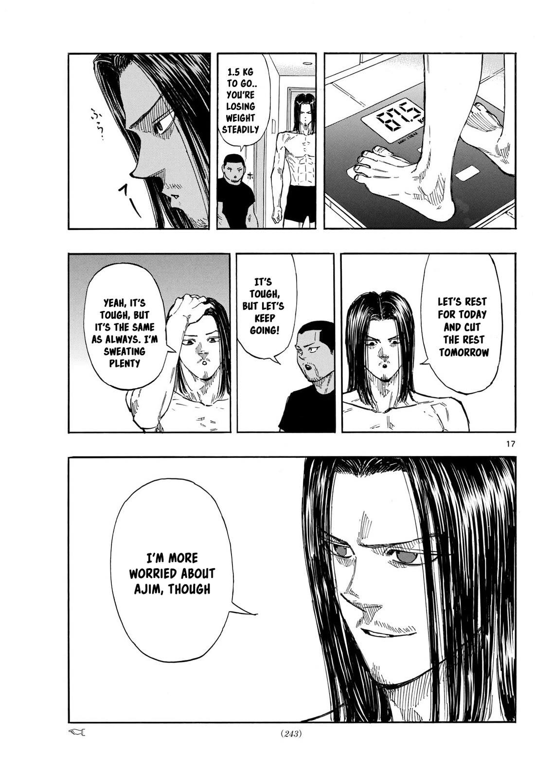 Red Blue Chapter 105 page 17 - Chapter 105: The Hell of Water Cutting