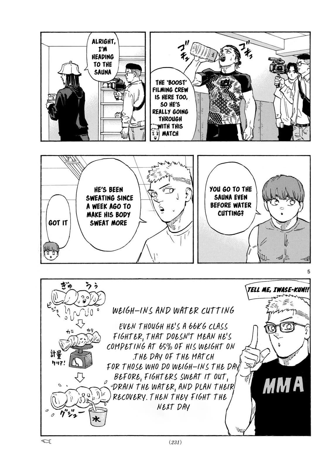 Red Blue Chapter 105 page 5 - Chapter 105: The Hell of Water Cutting