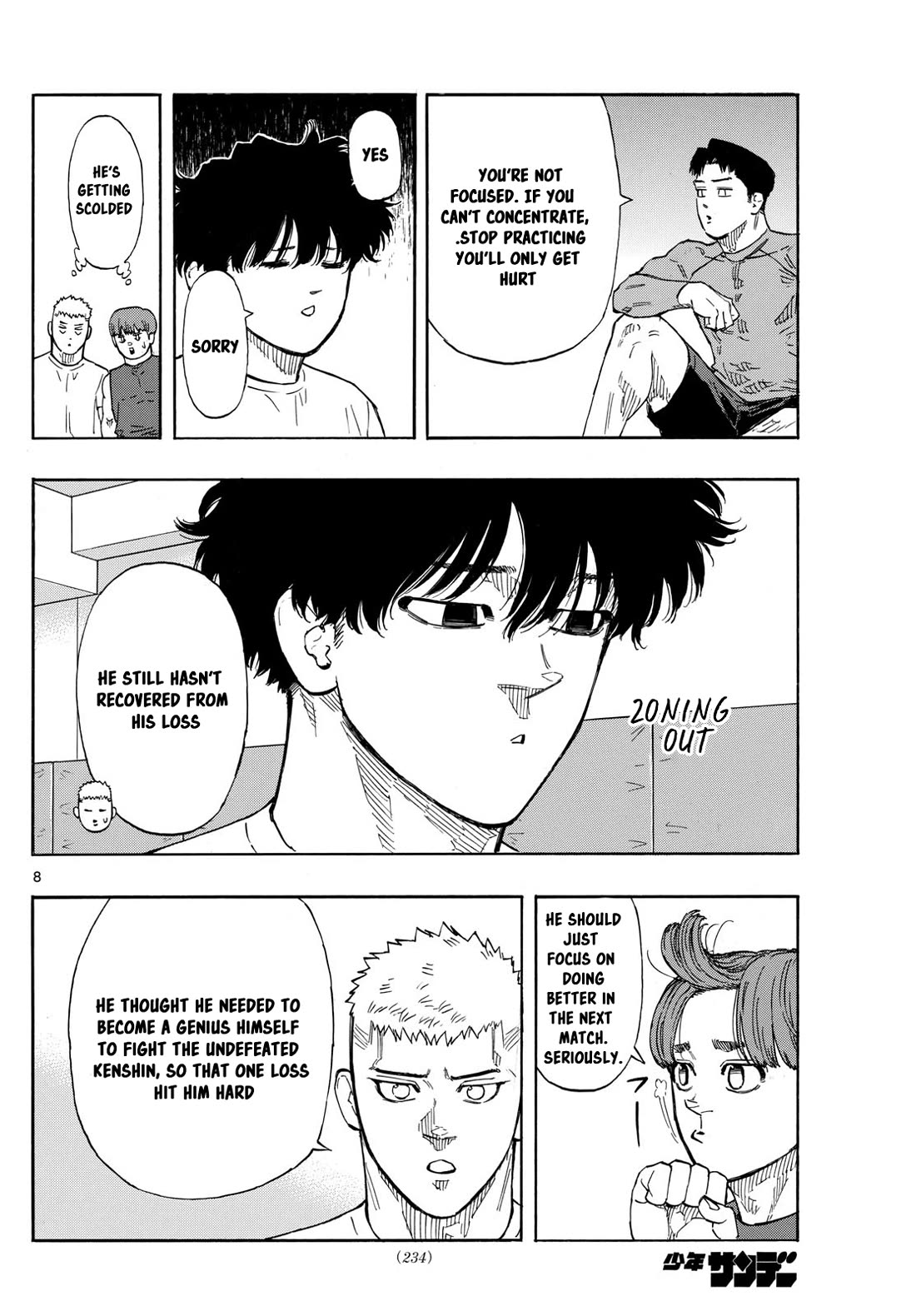 Red Blue Chapter 105 page 8 - Chapter 105: The Hell of Water Cutting