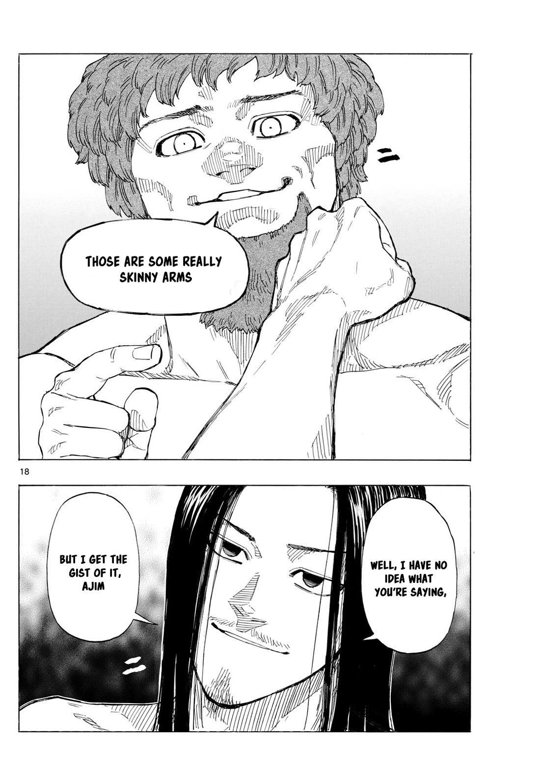 Red Blue Chapter 106 page 18 - Chapter 106: The Day Before the Fierce Fight