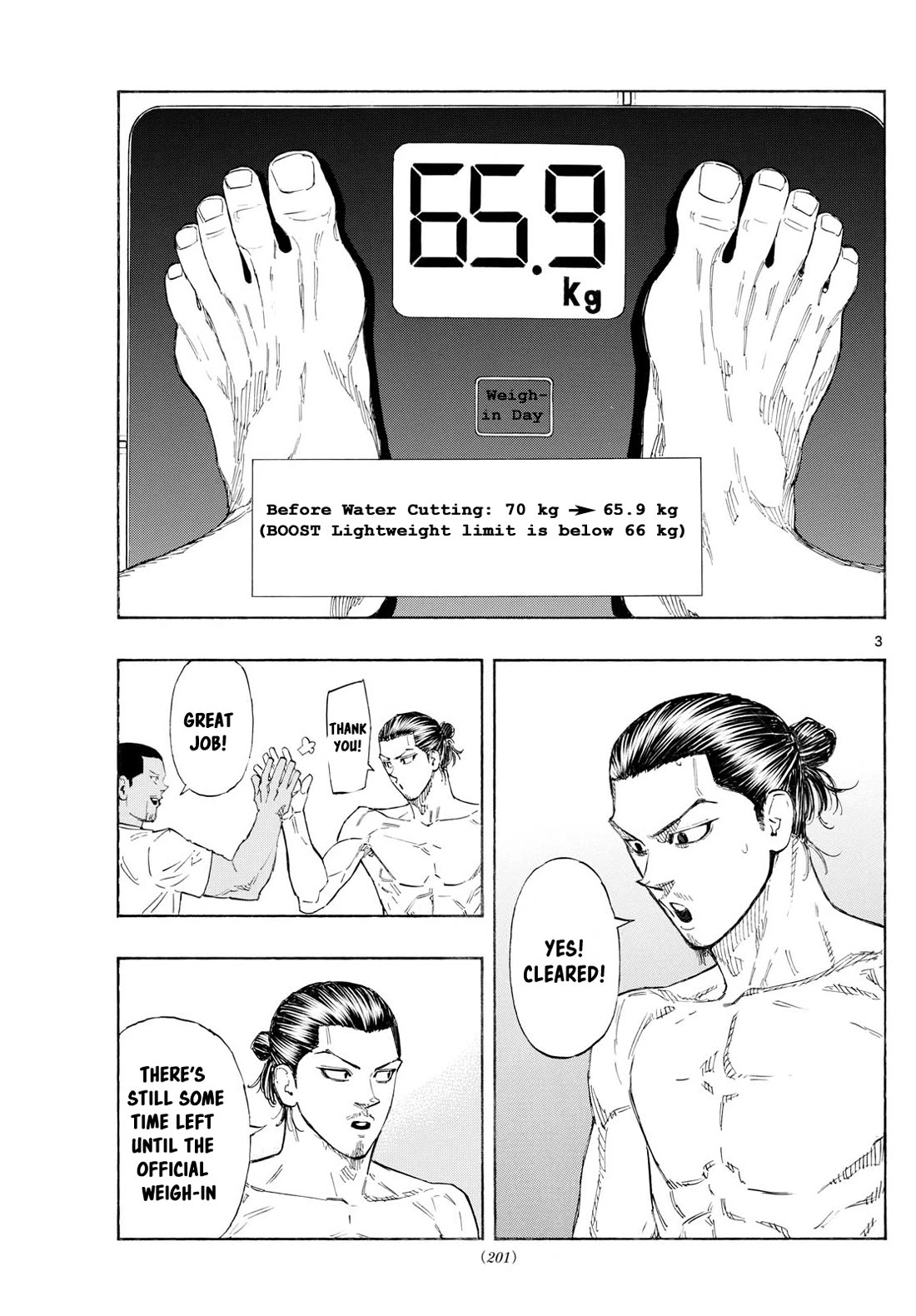 Red Blue Chapter 106 page 3 - Chapter 106: The Day Before the Fierce Fight