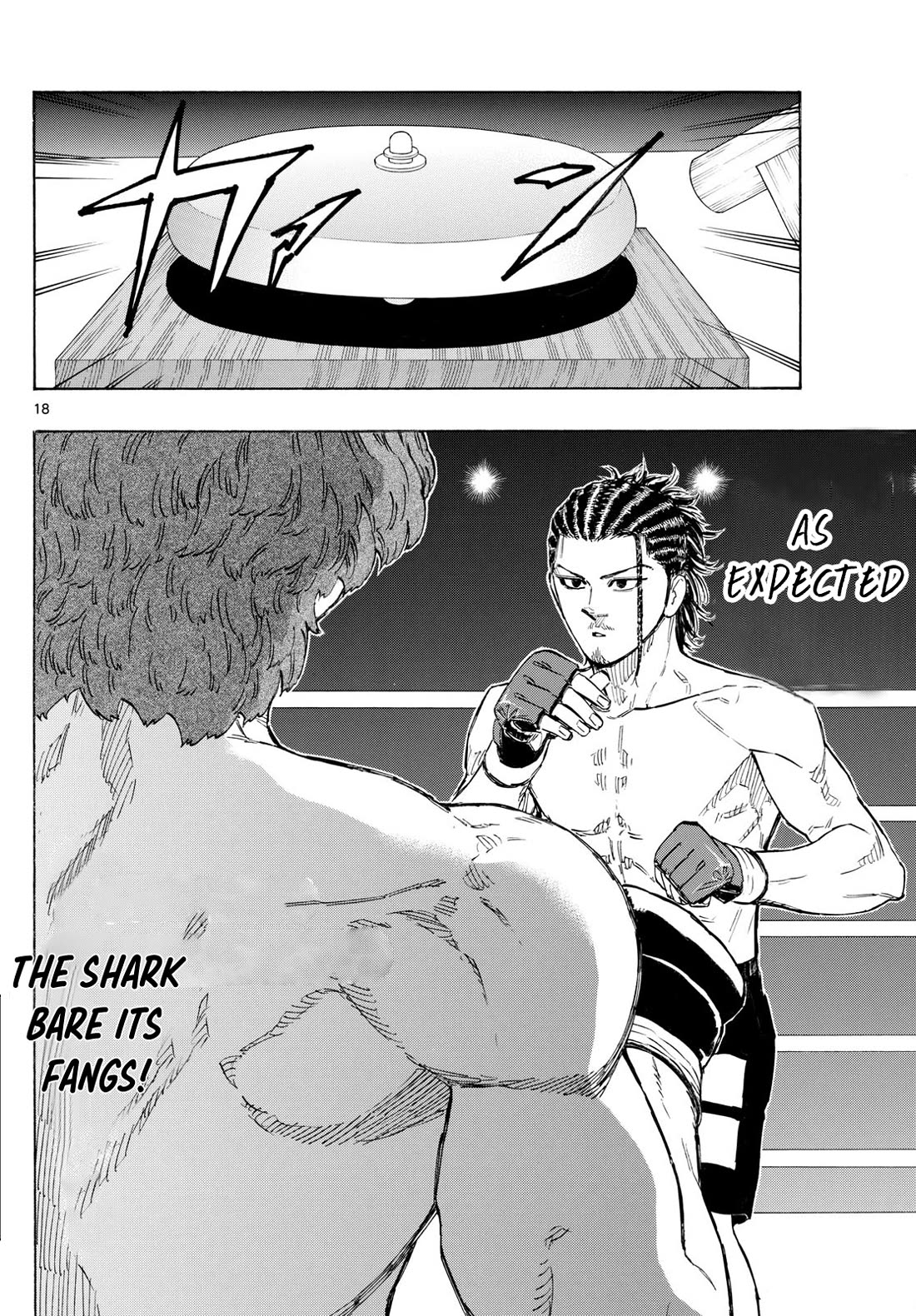 Red Blue Chapter 107 page 18 - Chapter 107: Team Shark