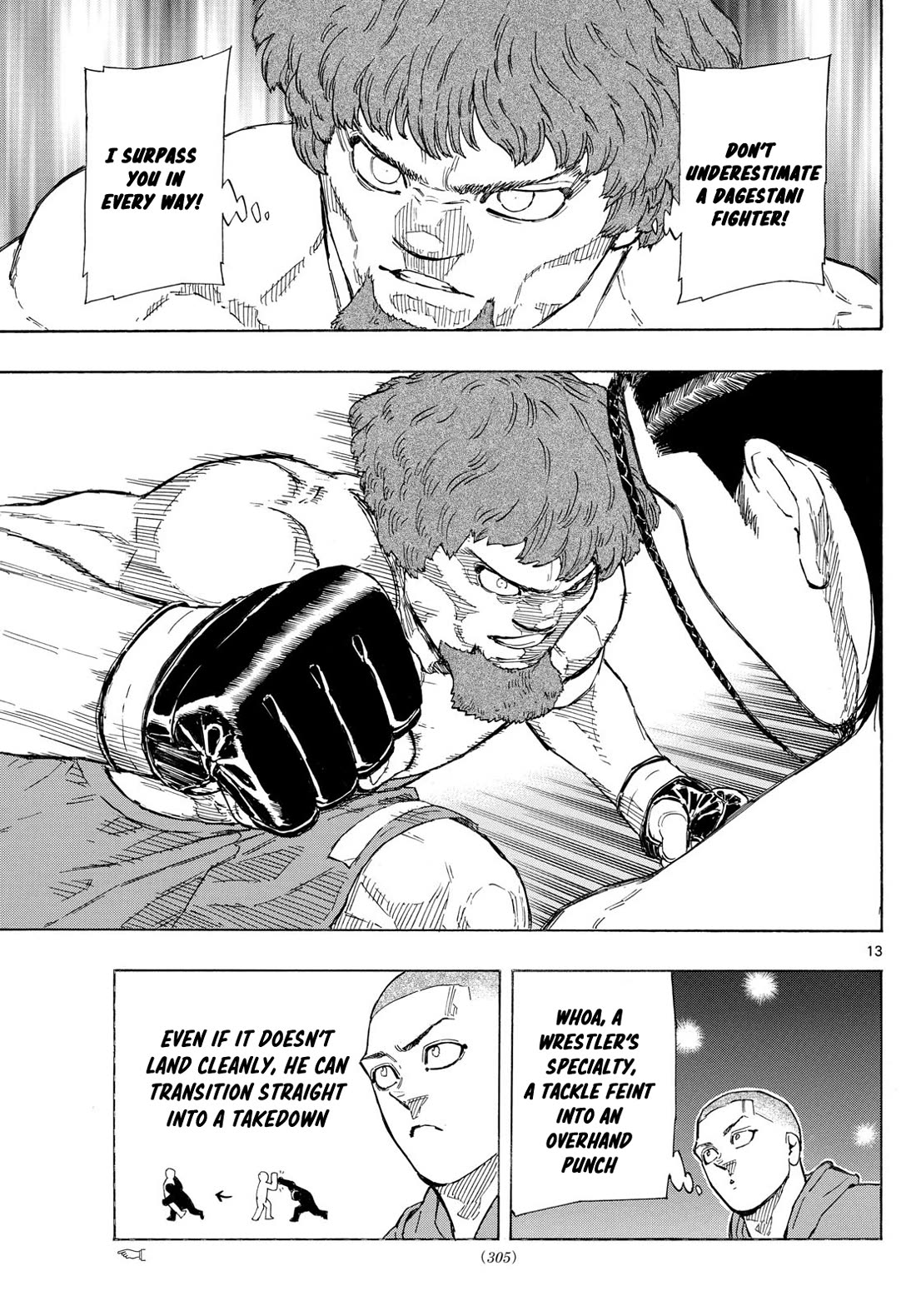 Red Blue Chapter 108 page 13 - Chapter 108: The Man Who Anticipates Everything